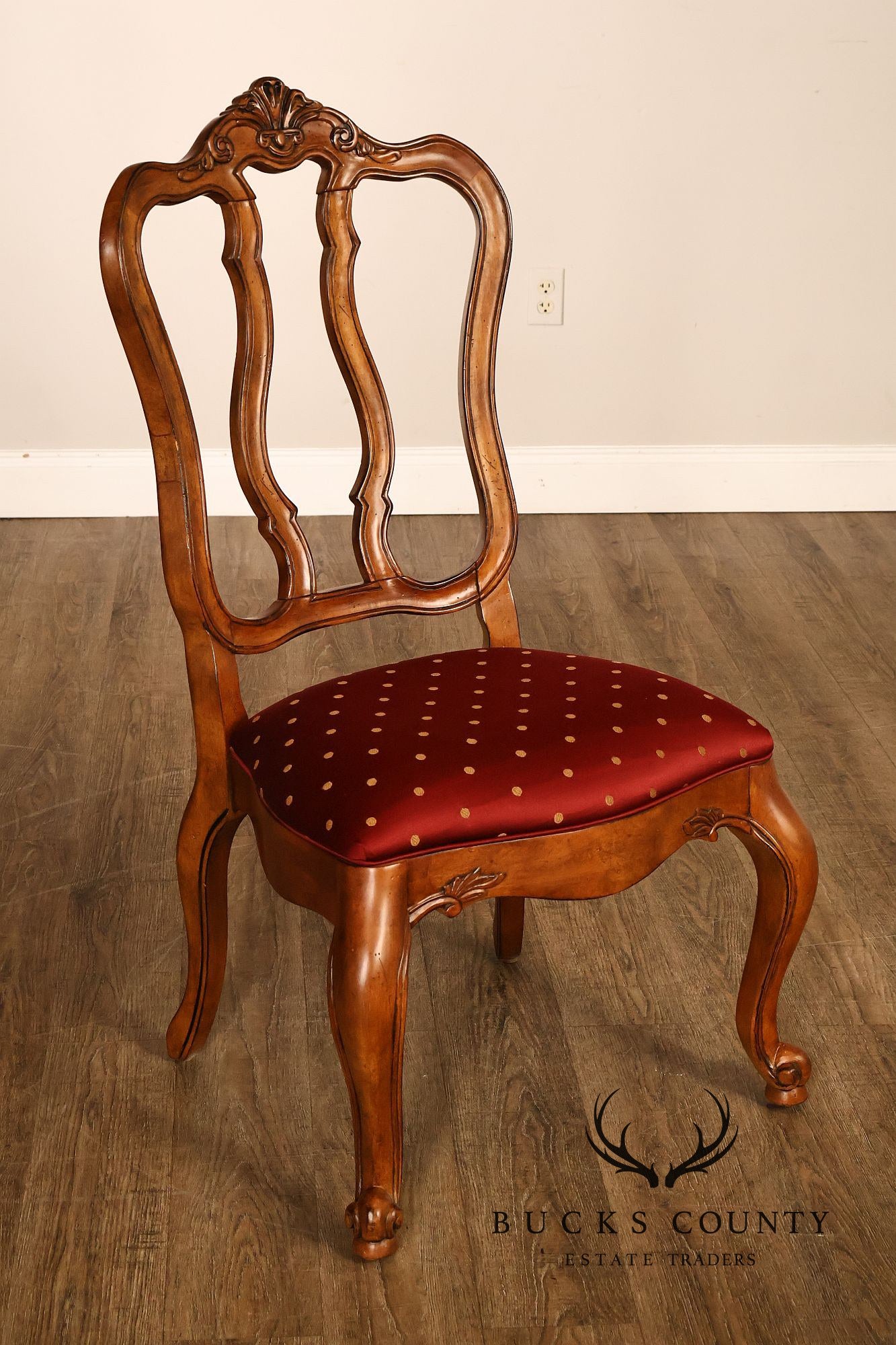 Ethan Allen 'Tuscany' Set of Six Dining Chairs