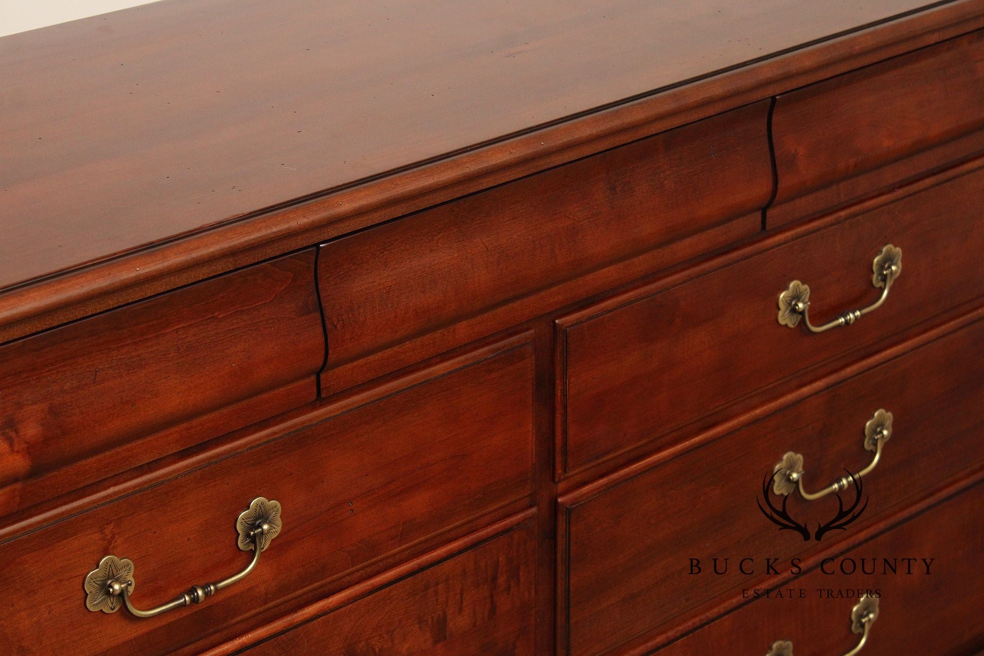 Ethan Allen 'British Classics' Long Dresser