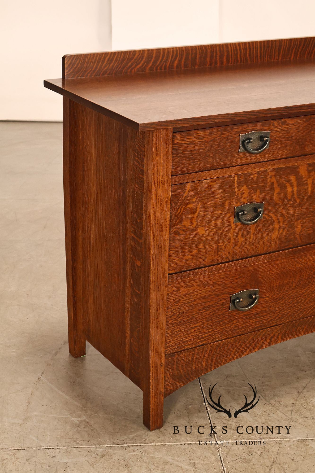 Stickley Mission Collection Oak Dresser