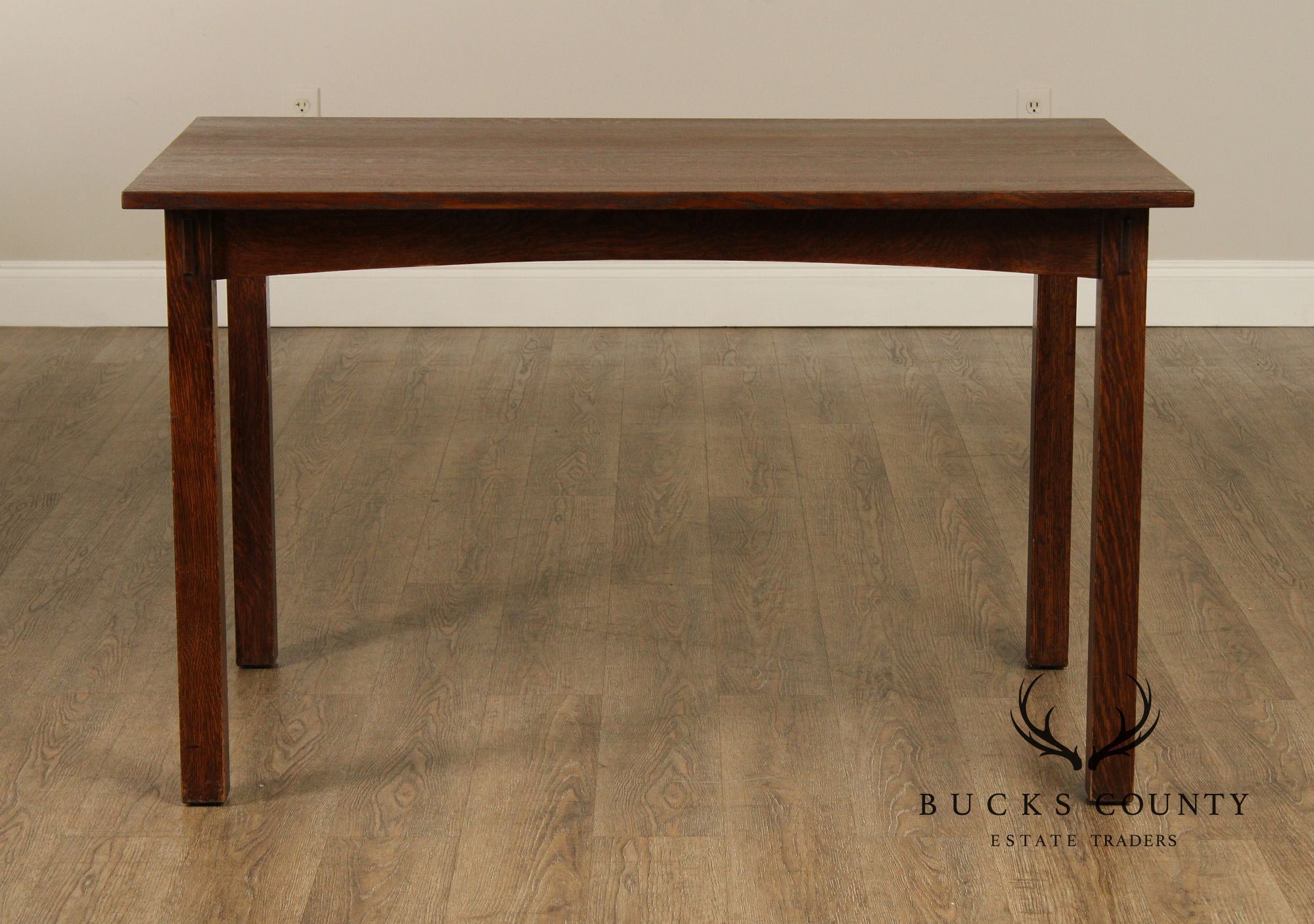 Stickley Mission Collection Small Oak Dining Table