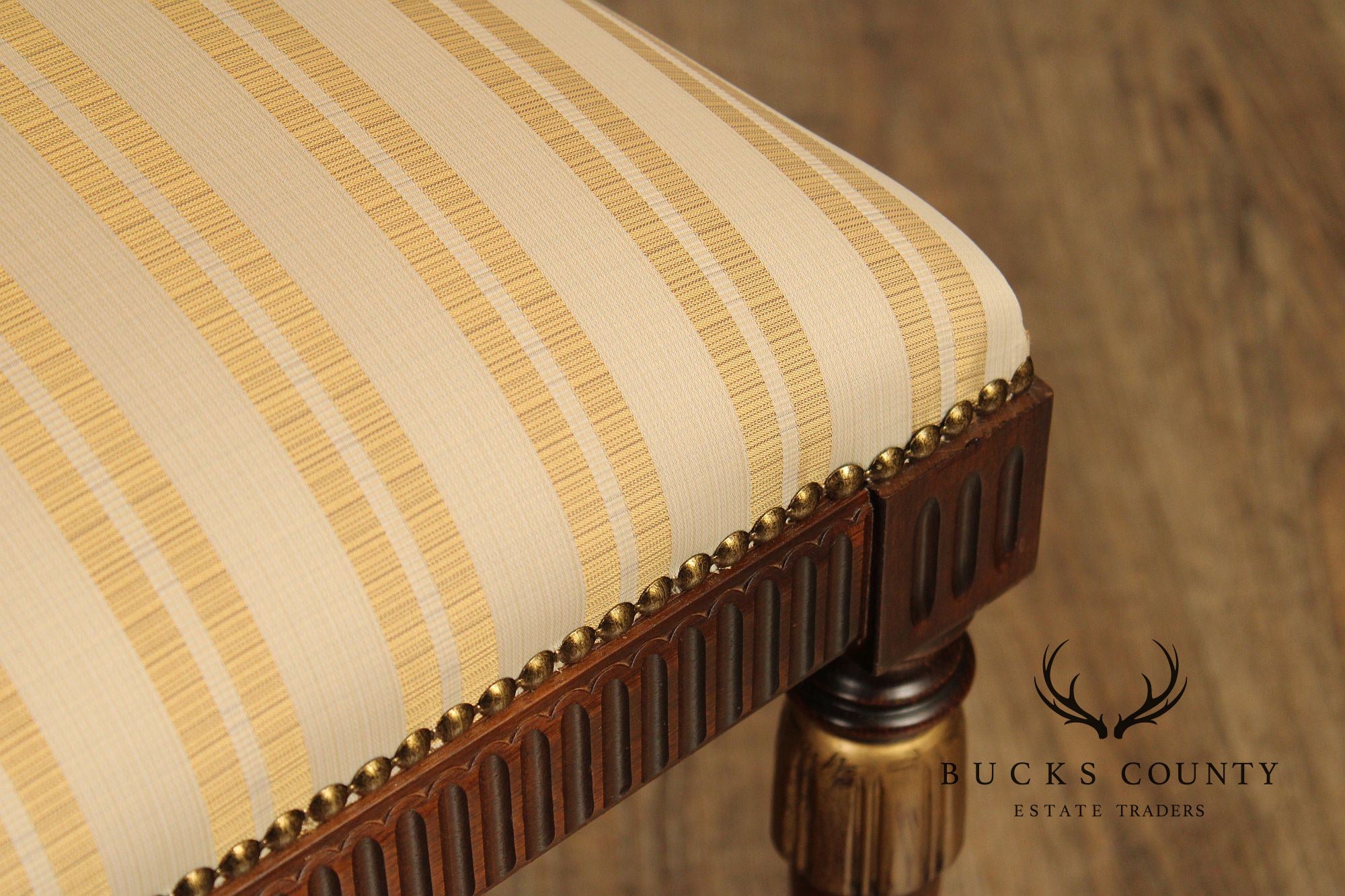 Italian Neoclassical Style Pair of Side Chairs