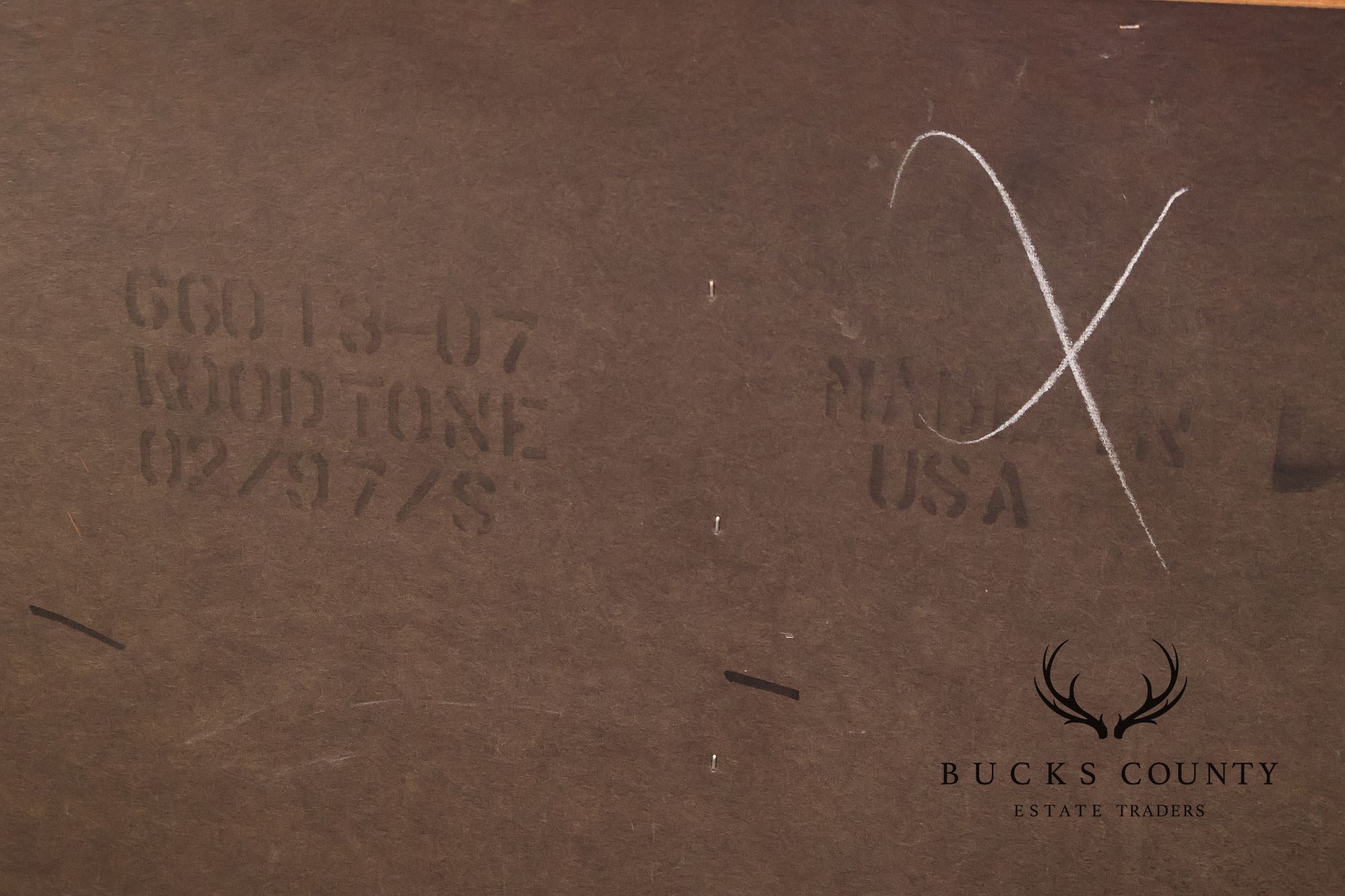 Stanley Regency Style Mahogany Triple Dresser