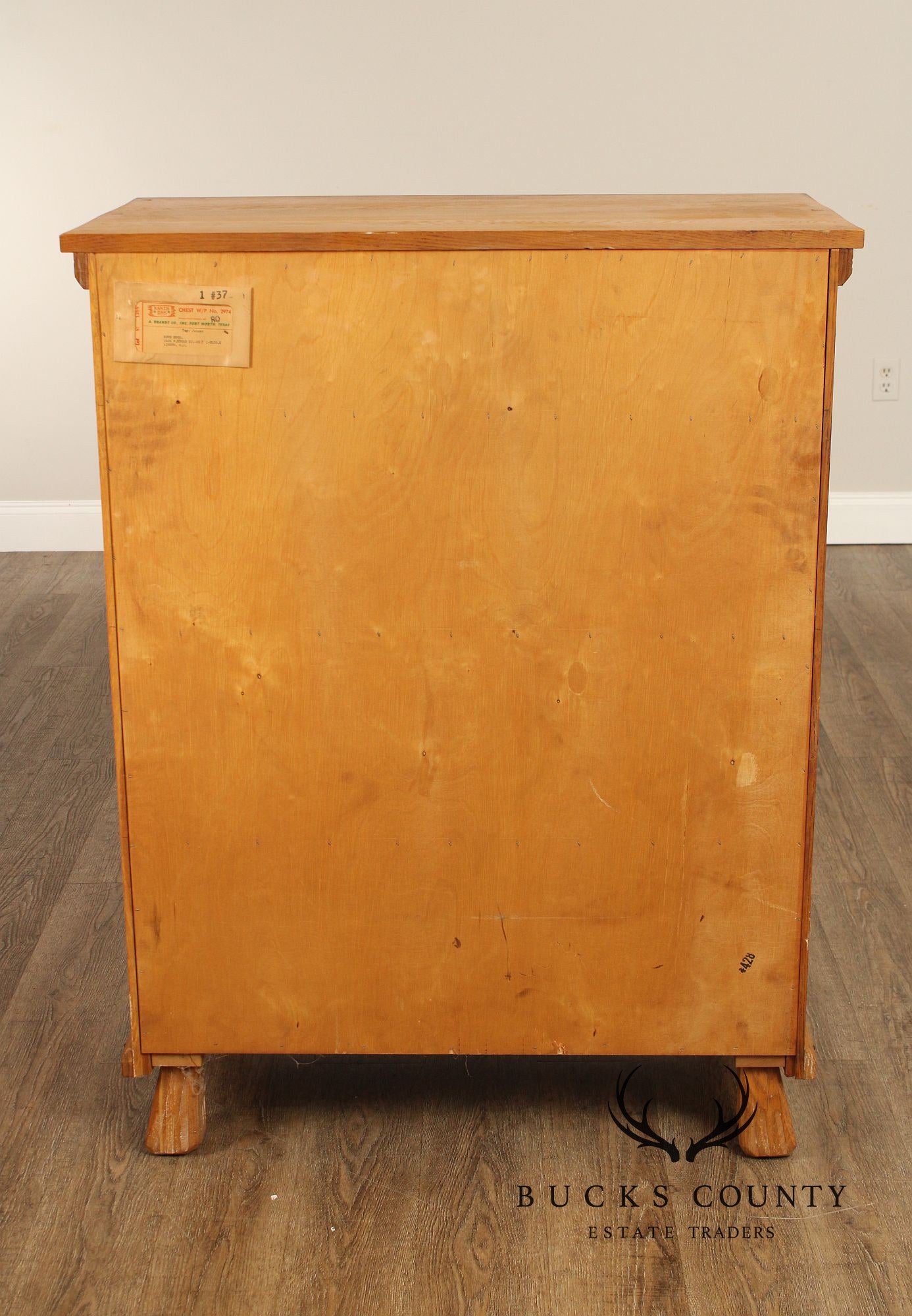 Brandt Ranch Oak Vintage Tall Chest