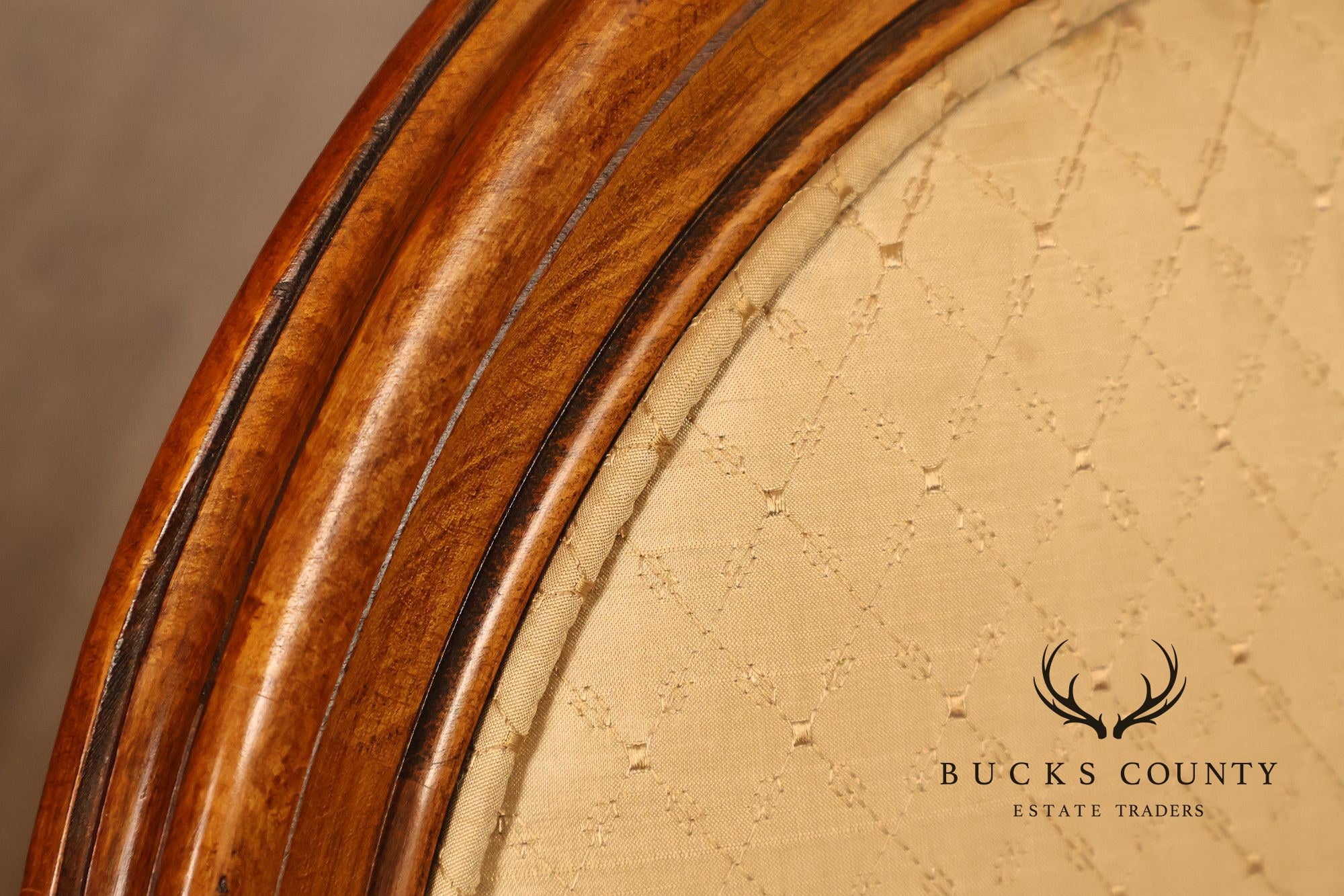 Stickley Louis XVI Directore Style Set Of Six Cherry Dining Chairs