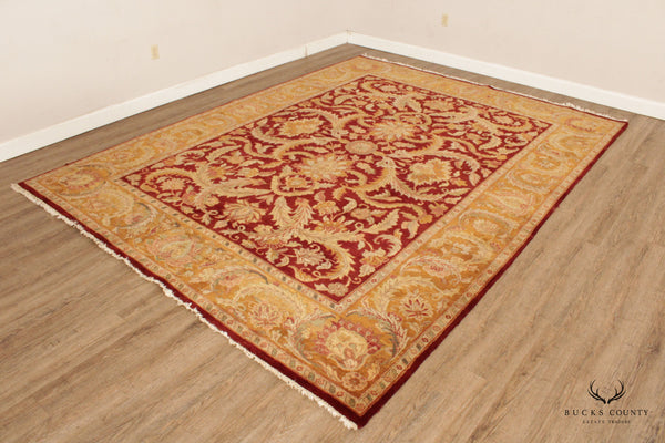 Persian Style Oushak Area Rug, 12' x 9'
