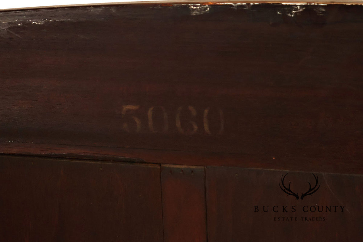 Grand Rapids Arts And Crafts Mahogany Glass Door Bookcase