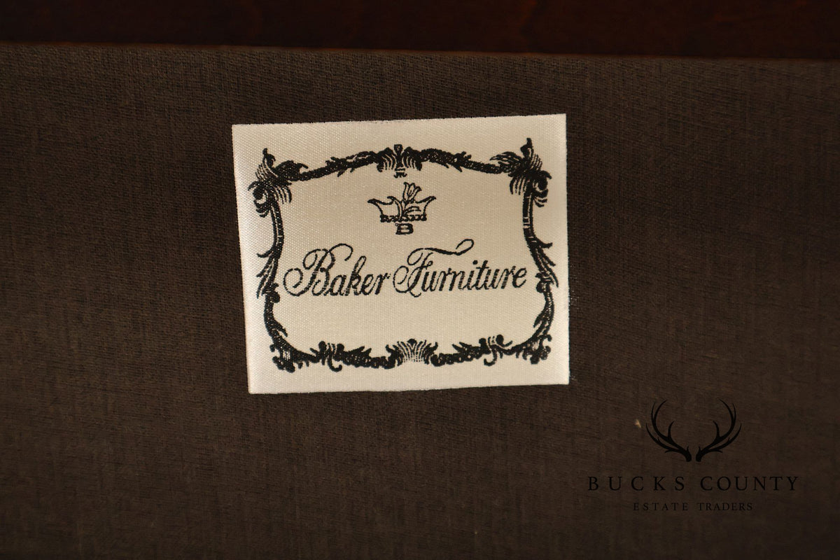 Baker Barbara Barry Pair of Club Chairs