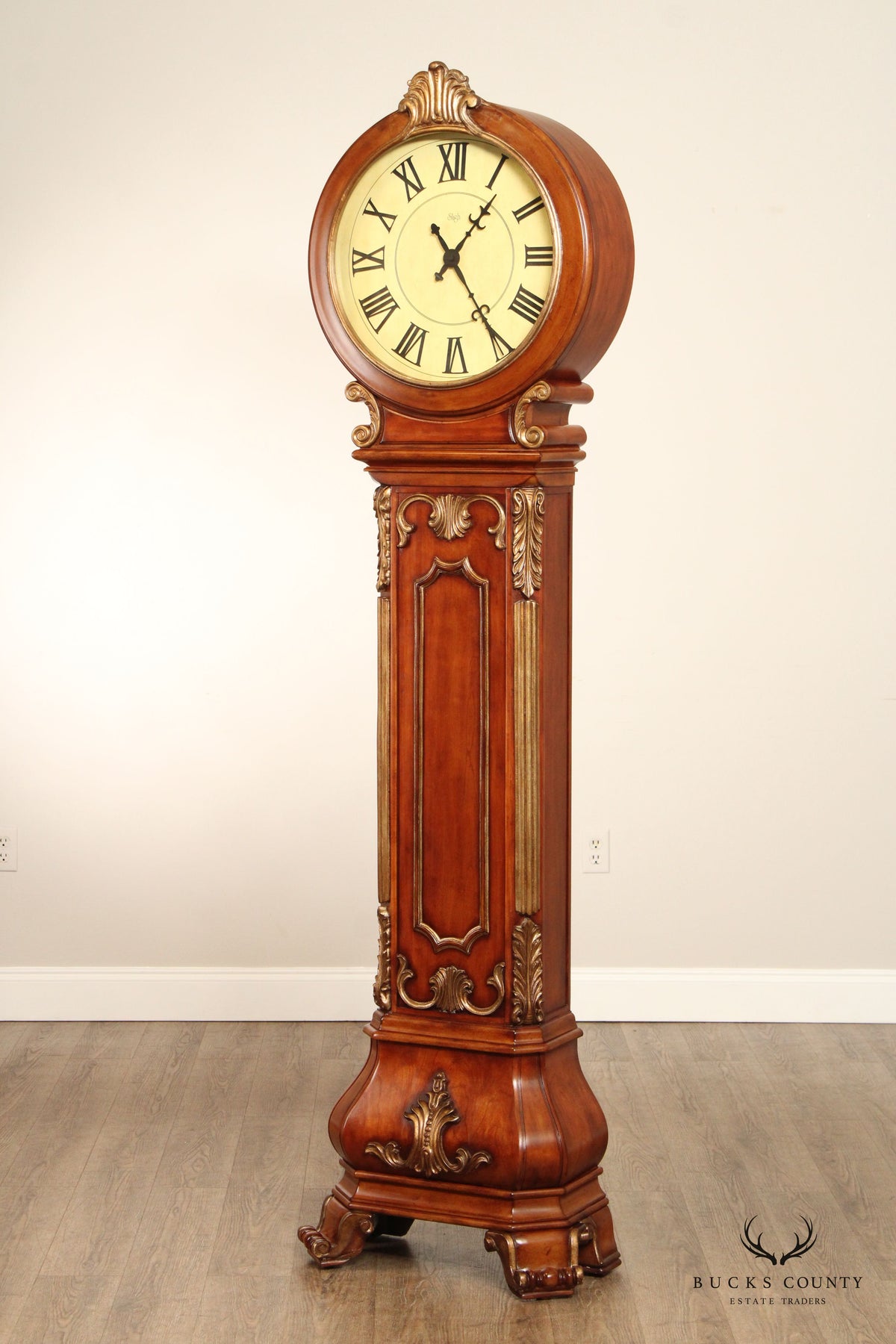 Sligh Italian Provincial Style Grandfather Clock