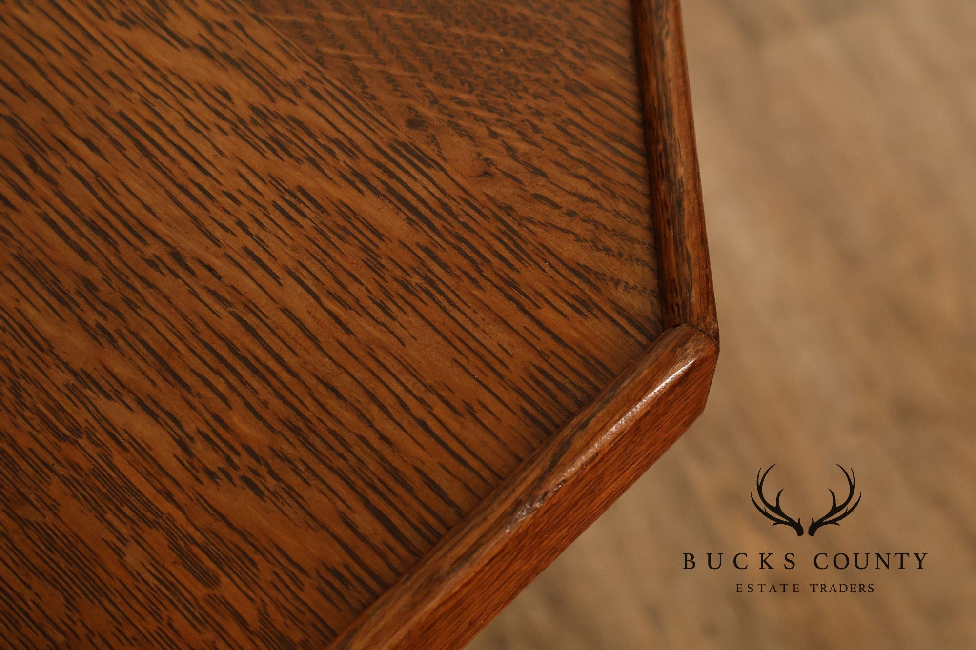 Stickley Mission Collection Oak Octagonal End Table