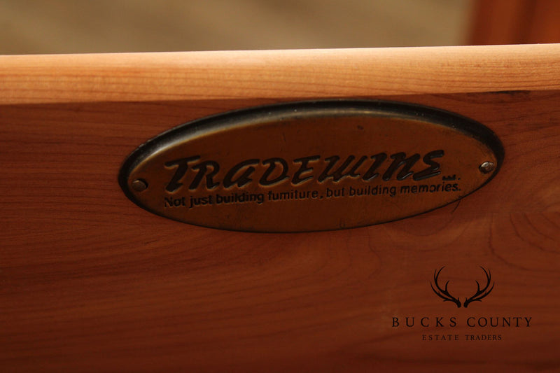 Tradewins Mission Style Oak Sideboard