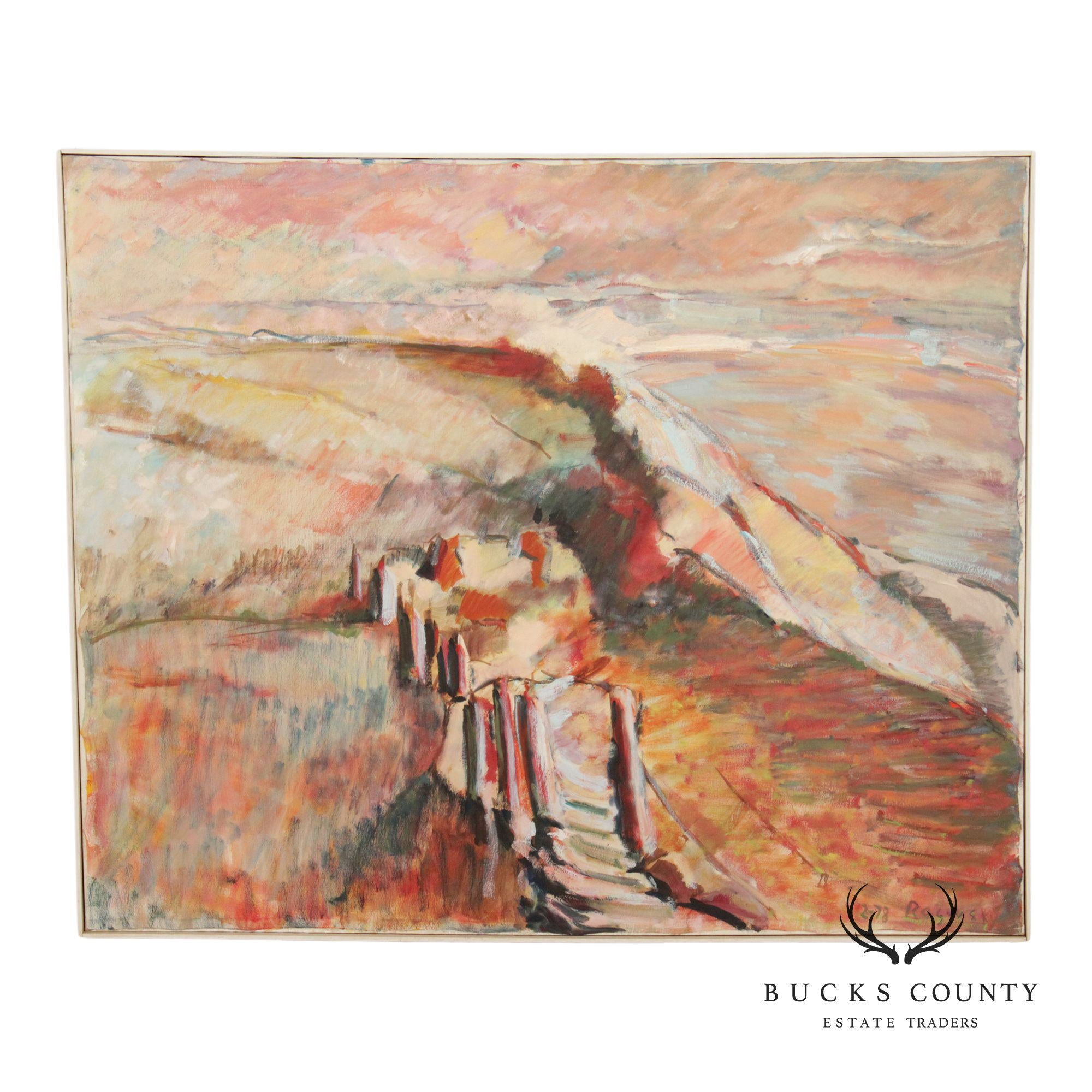Michael Rogovsky Oil Painting, The Dunes