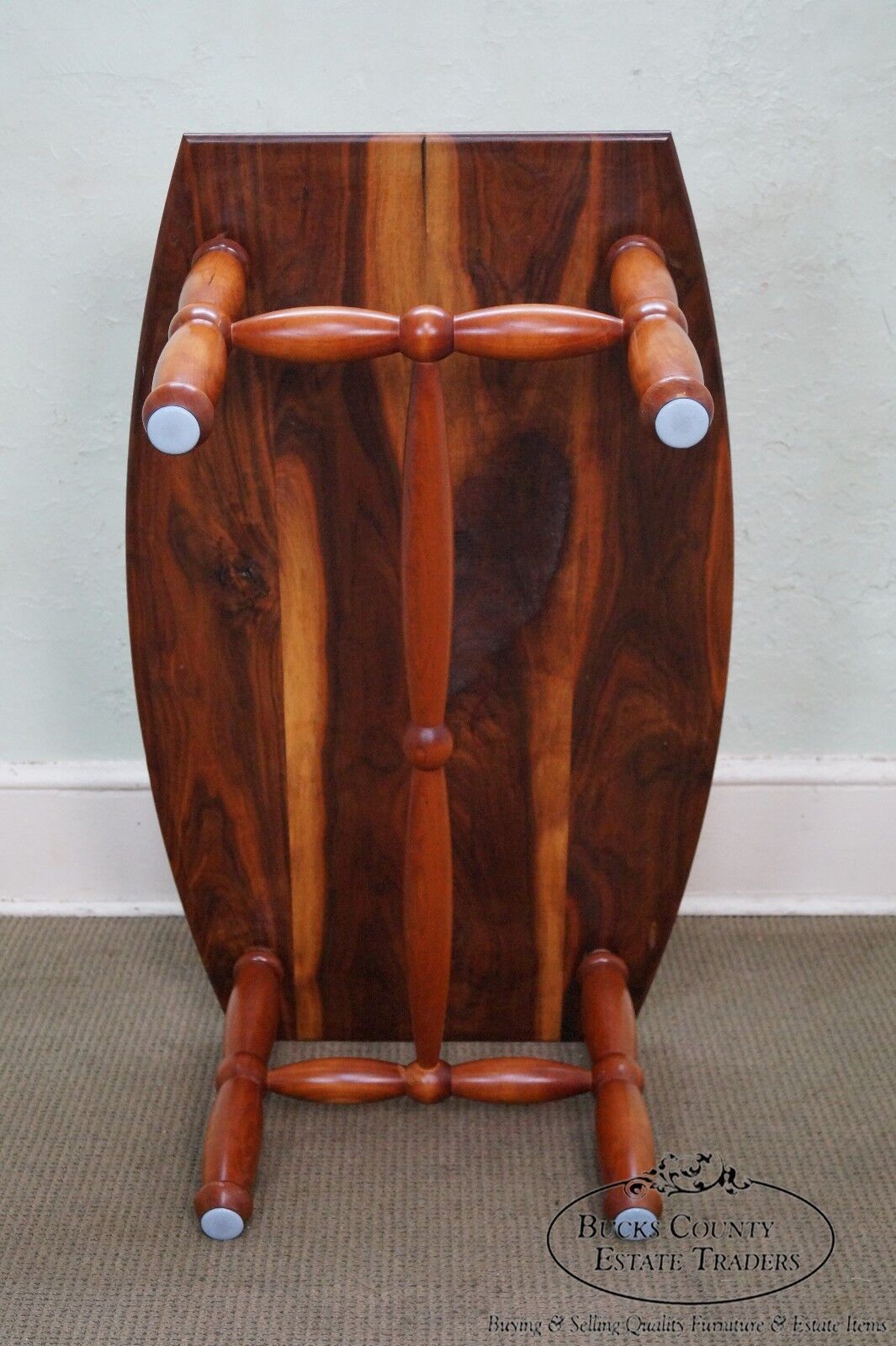 Studio Made Solid Walnut & Mix Wood Coffee Table