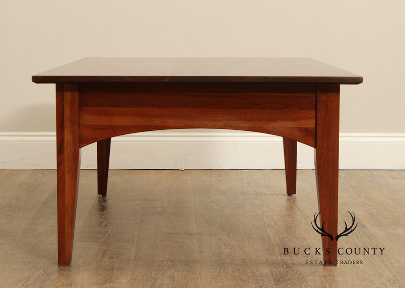 Ethan Allen 'American Impressions' Cherry Coffee Table