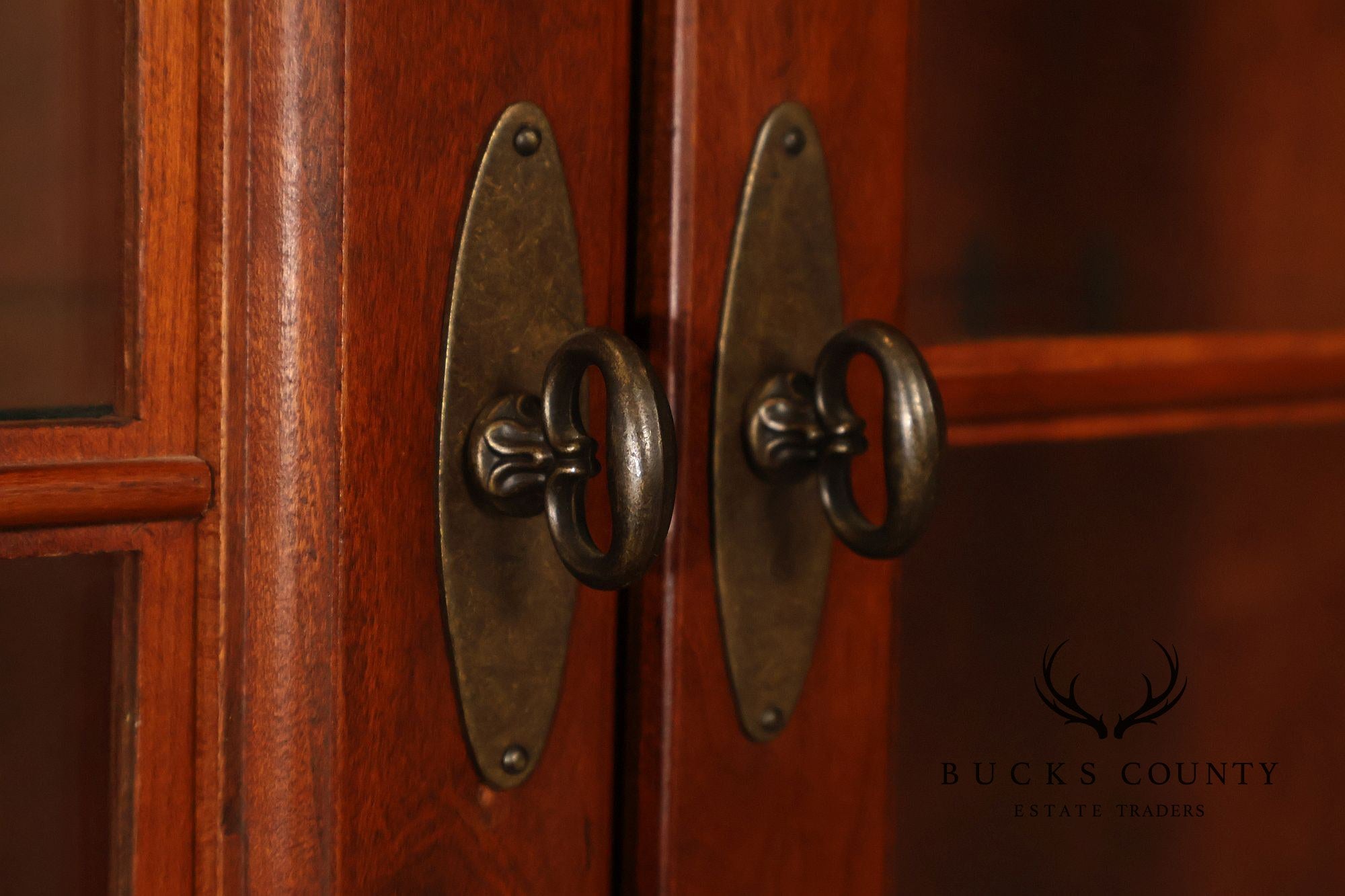 Lexington Bob Timberlake Cherry Breakfront Bookcase