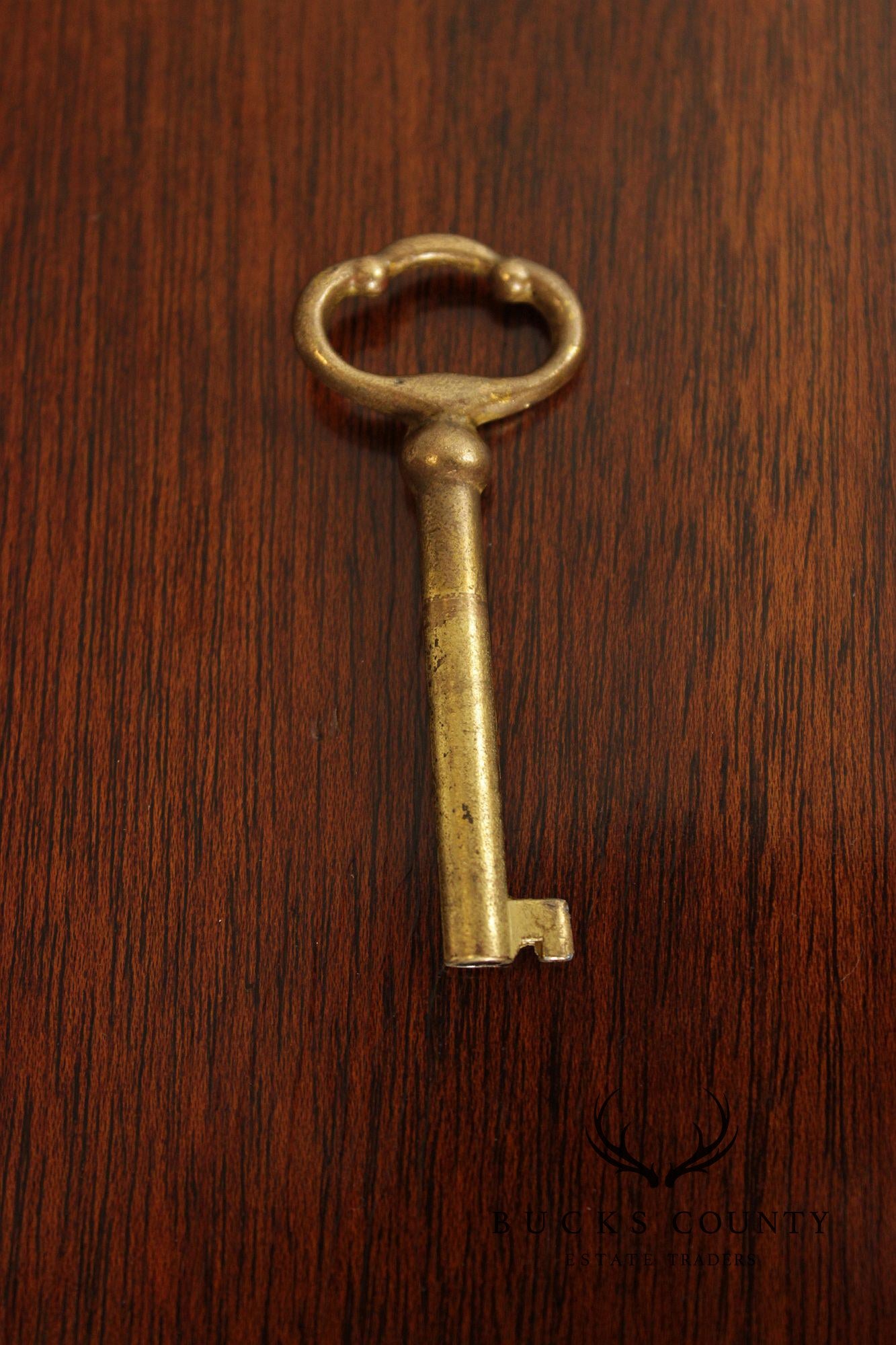 Henkel Harris Georgian Style Mahogany Flip Top Server