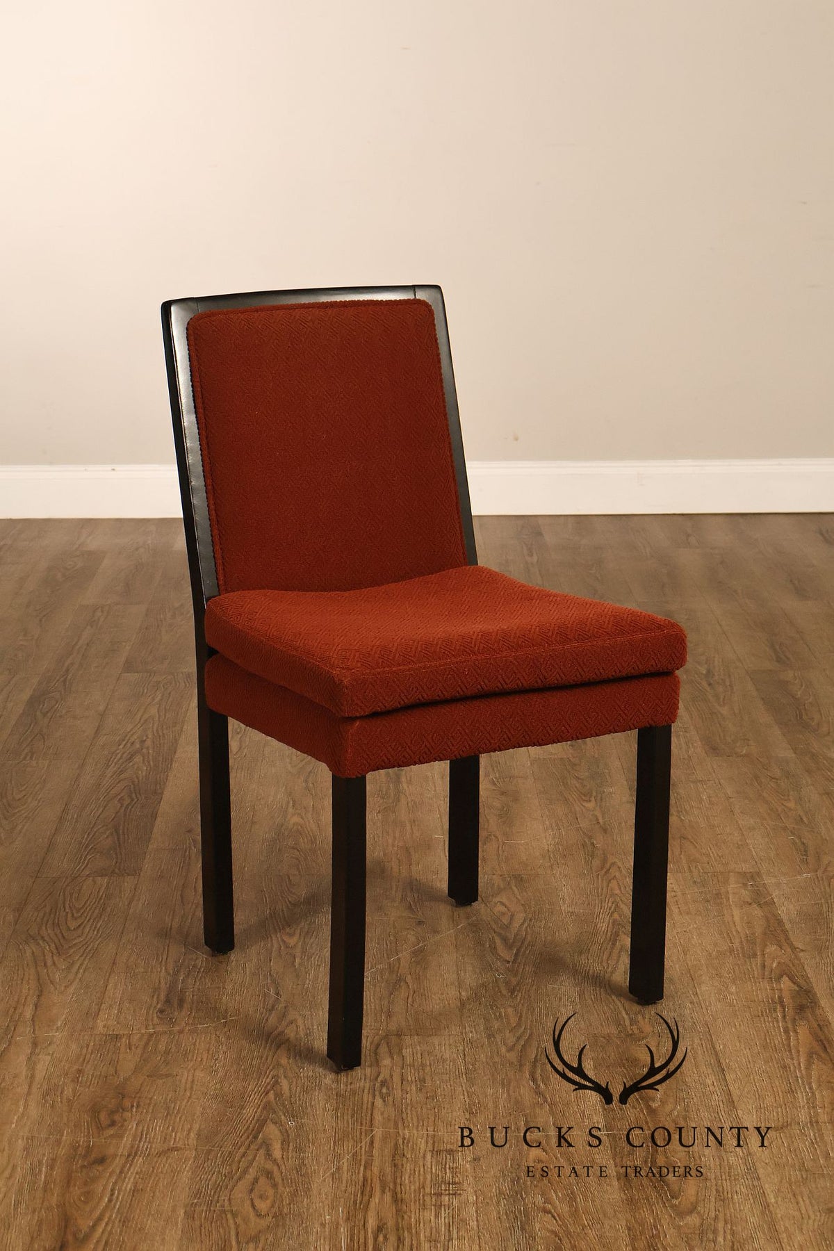 Directional Mid Century Modern Set Of Six Upholstered Dining Chairs
