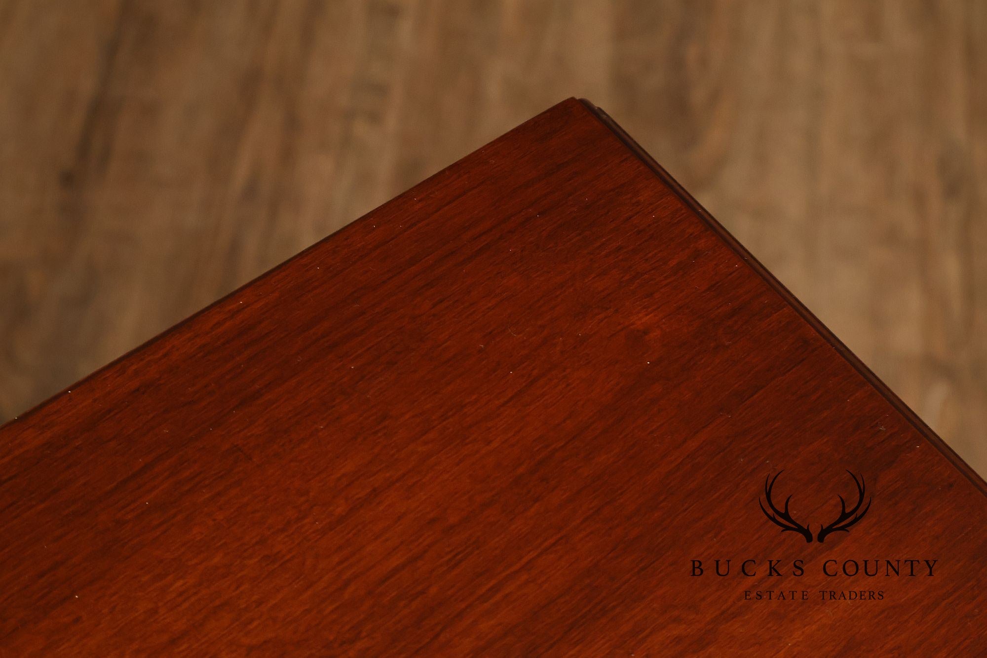 Henkel Harris Chippendale Style Cherry Bachelor's Chest