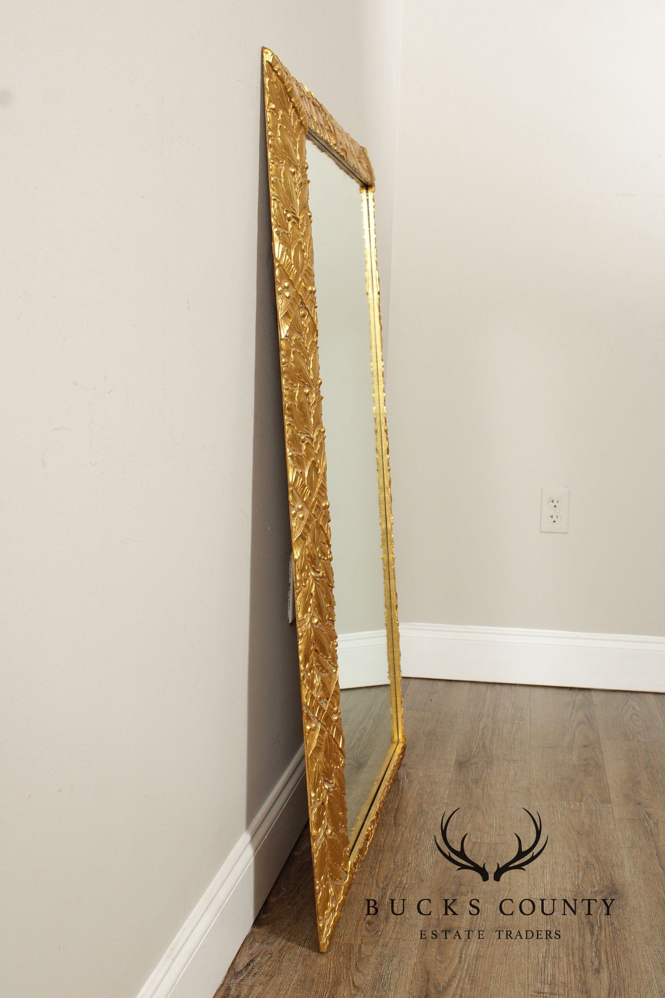 Friedman Brothers Neoclassical Style Gilt Mirror