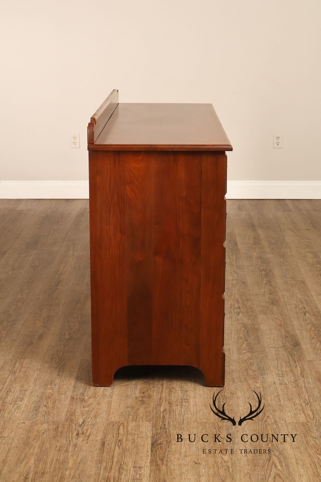 E.A. Clore Custom Walnut Dresser