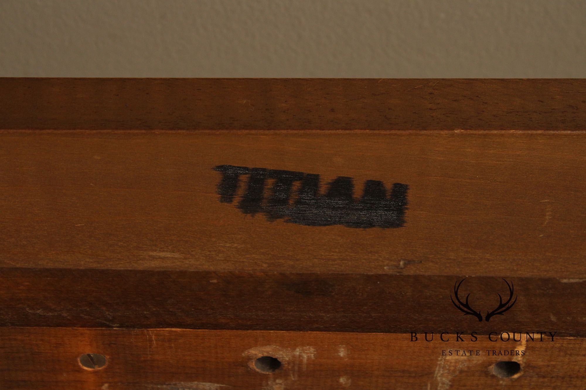 George Nakashima For Widdicomb 'Origins' King Size Walnut Headboard