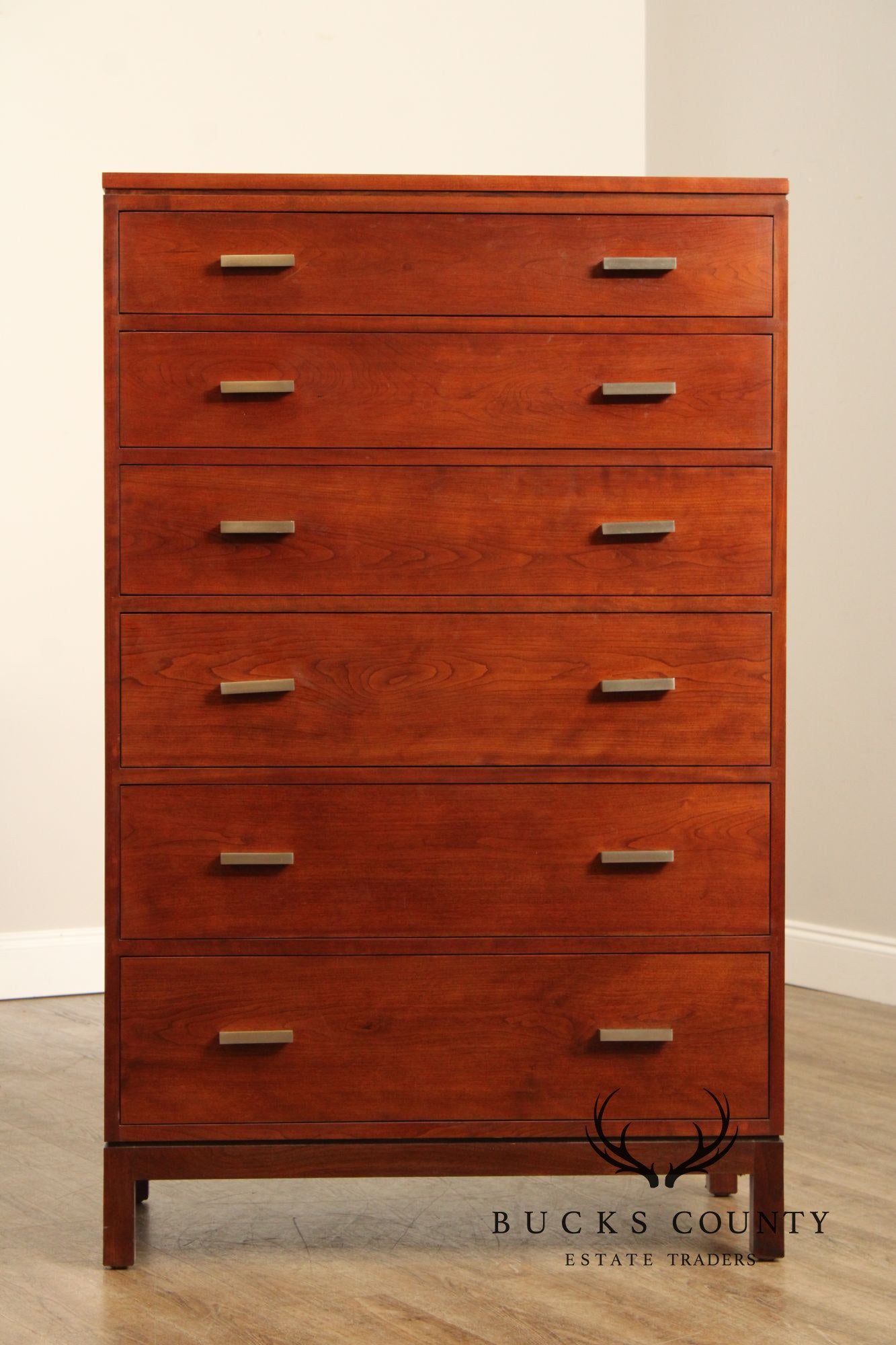 Stickley Metropolitan Collection Cherry Tall Chest