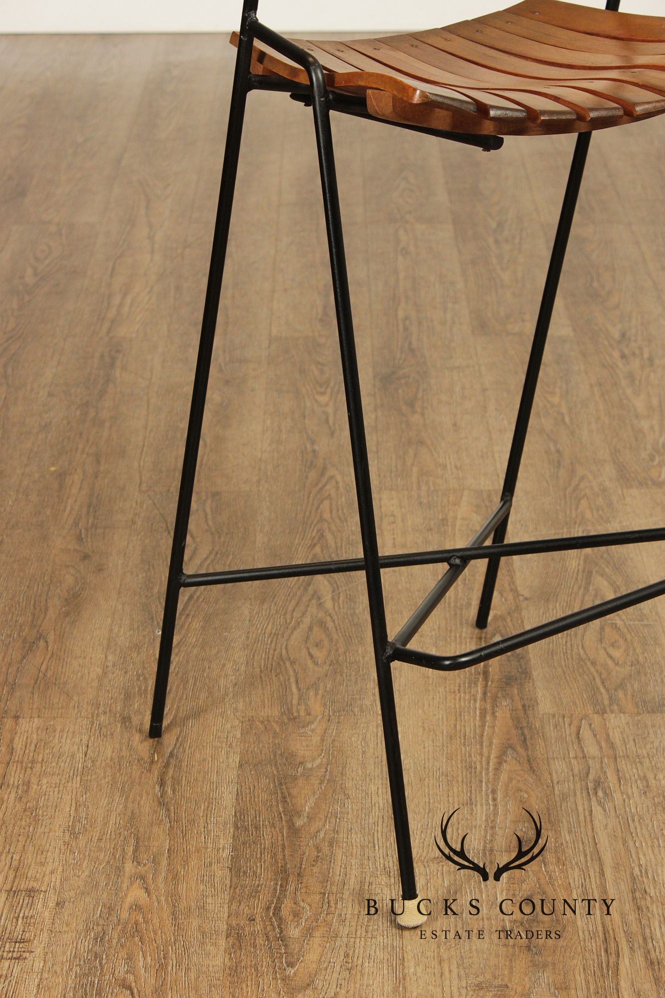 Pair of Mid Century Modern Bar Stools