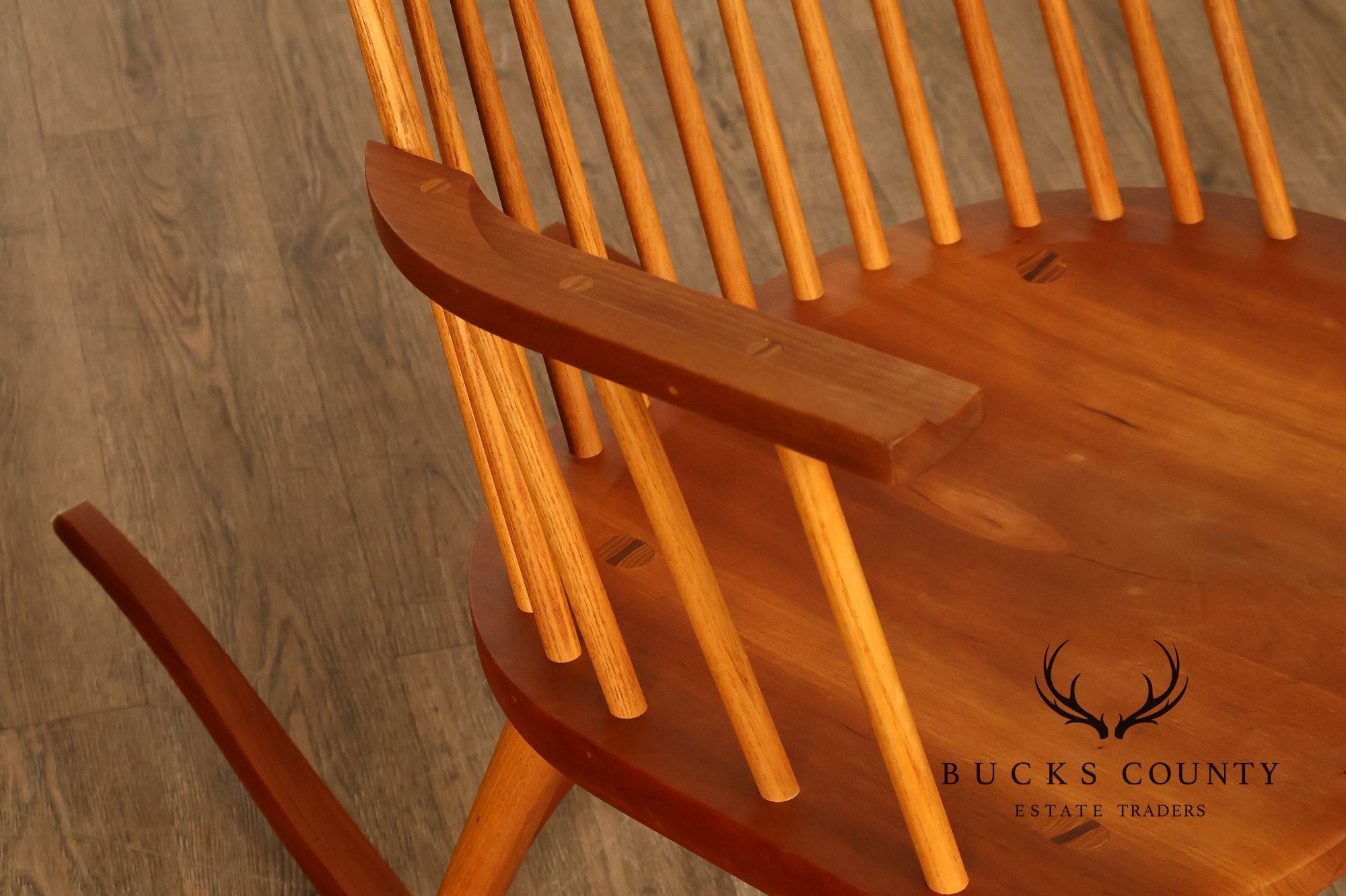 Thomas Moser Gloucester Rocker Cherry Rocking Chair