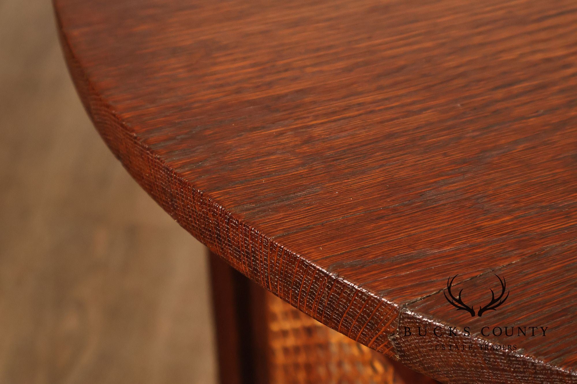 Stickley Brothers Arts And Crafts Oak Side Table