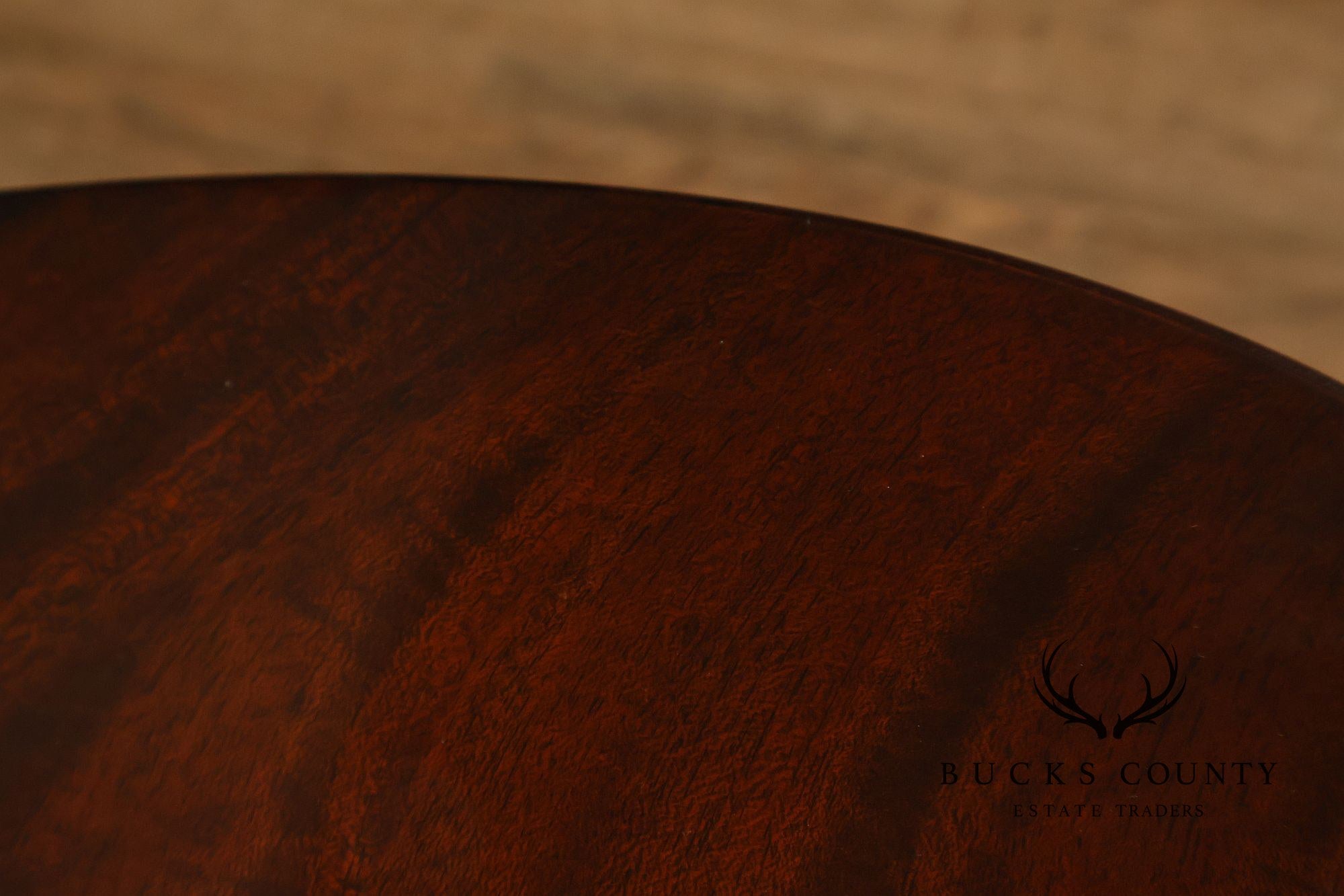 Kindel Double Pedestal Mahogany Dining table