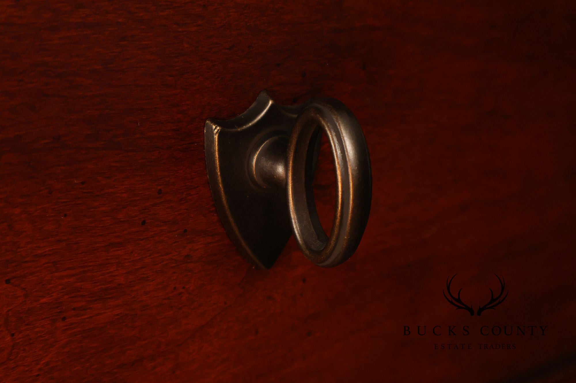 Thomasville Traditional Louis Philippe Style Cherry Lingerie Chest