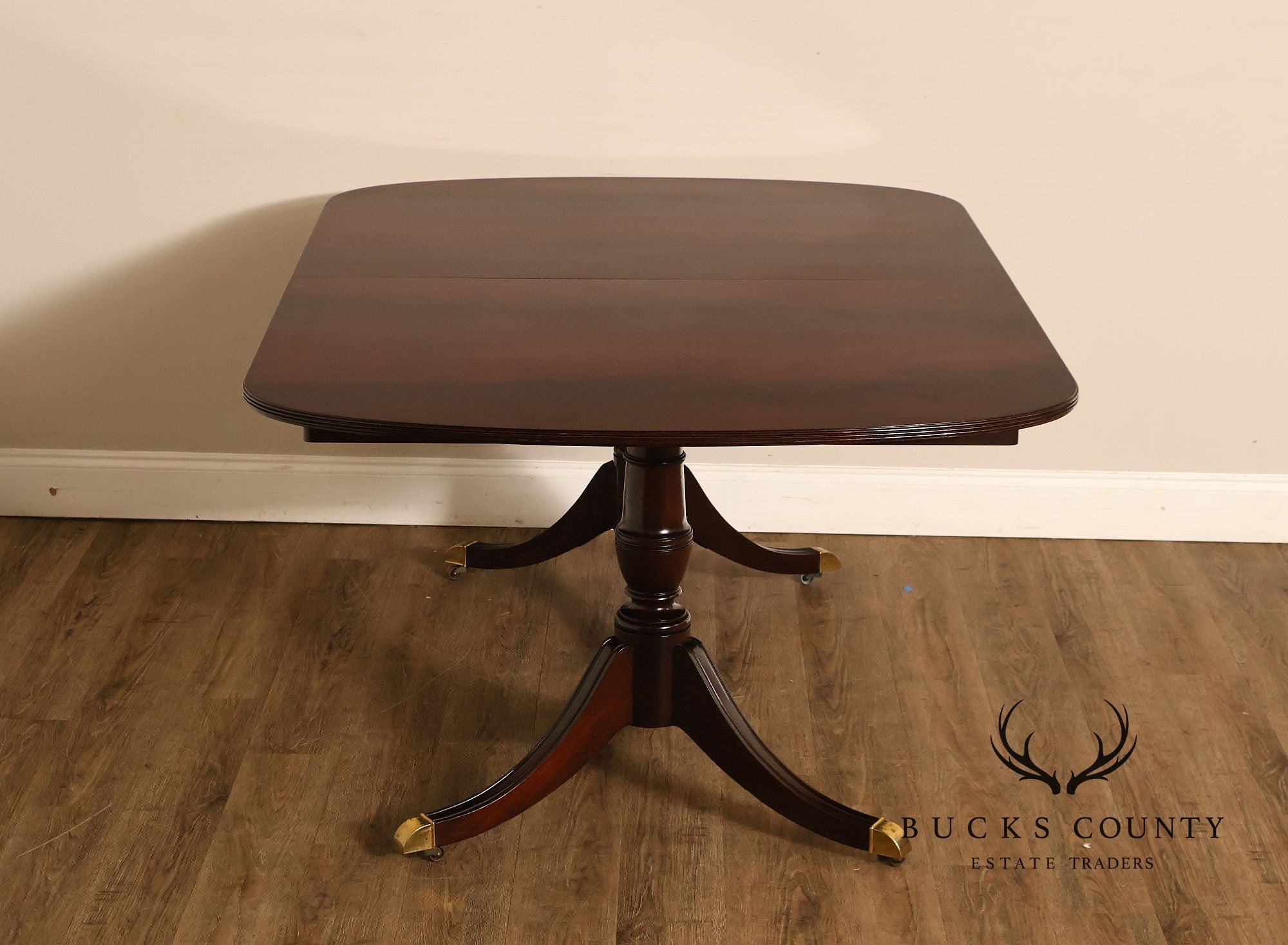 Kindel Double Pedestal Mahogany Dining table
