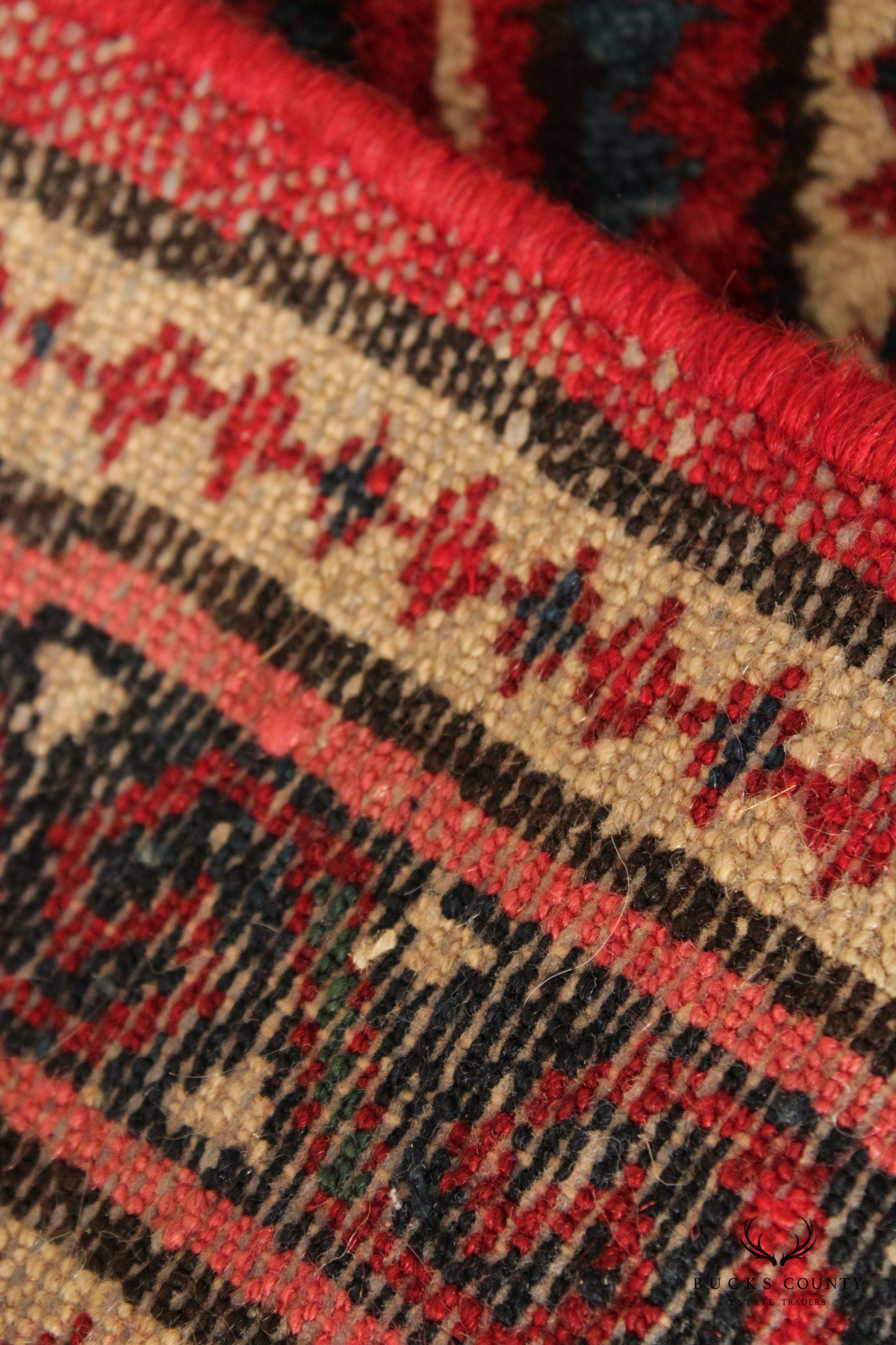 Persian Kashan Area Rug, 5' x 3'