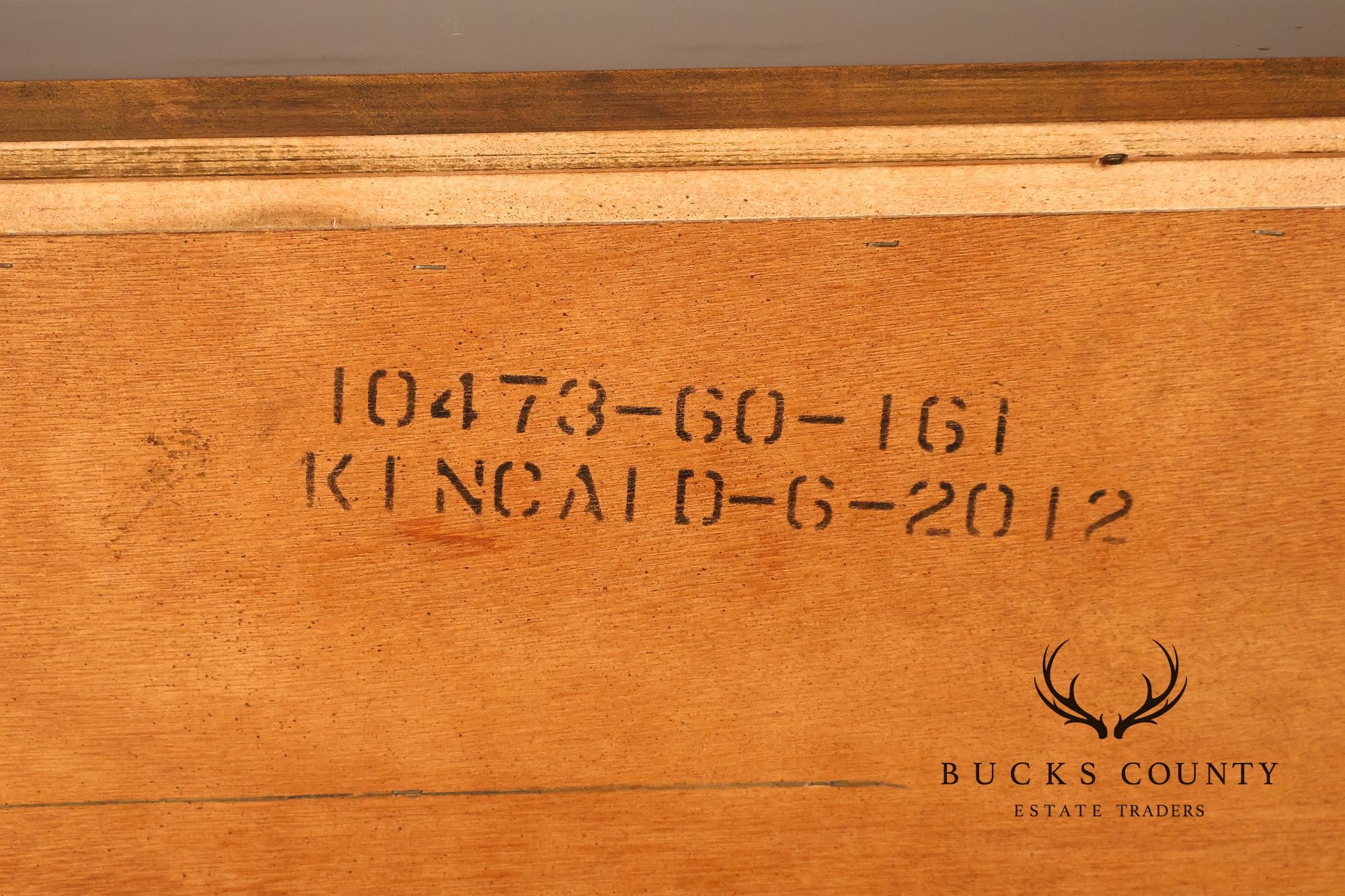 Kincaid Traditional Cherry Eleven Drawer Dresser