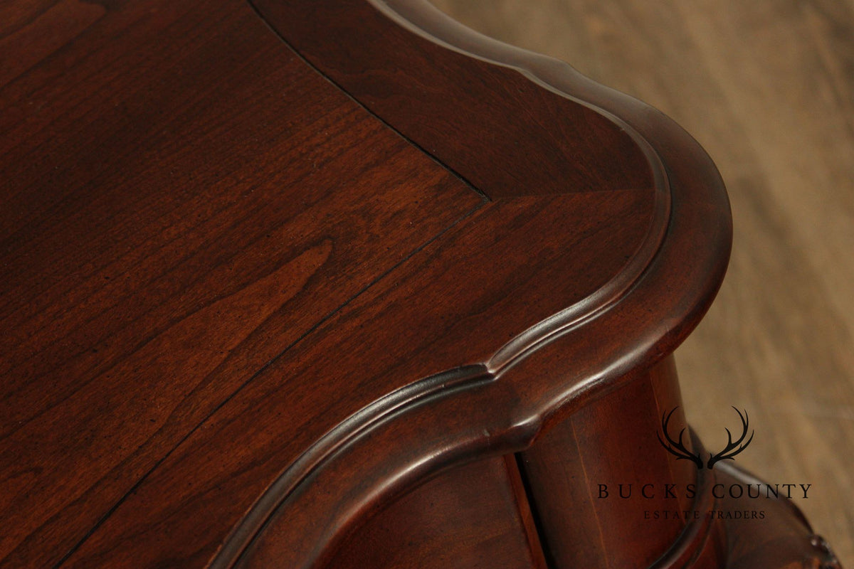 Century Furniture 'Cardella' Carved Cherry Console