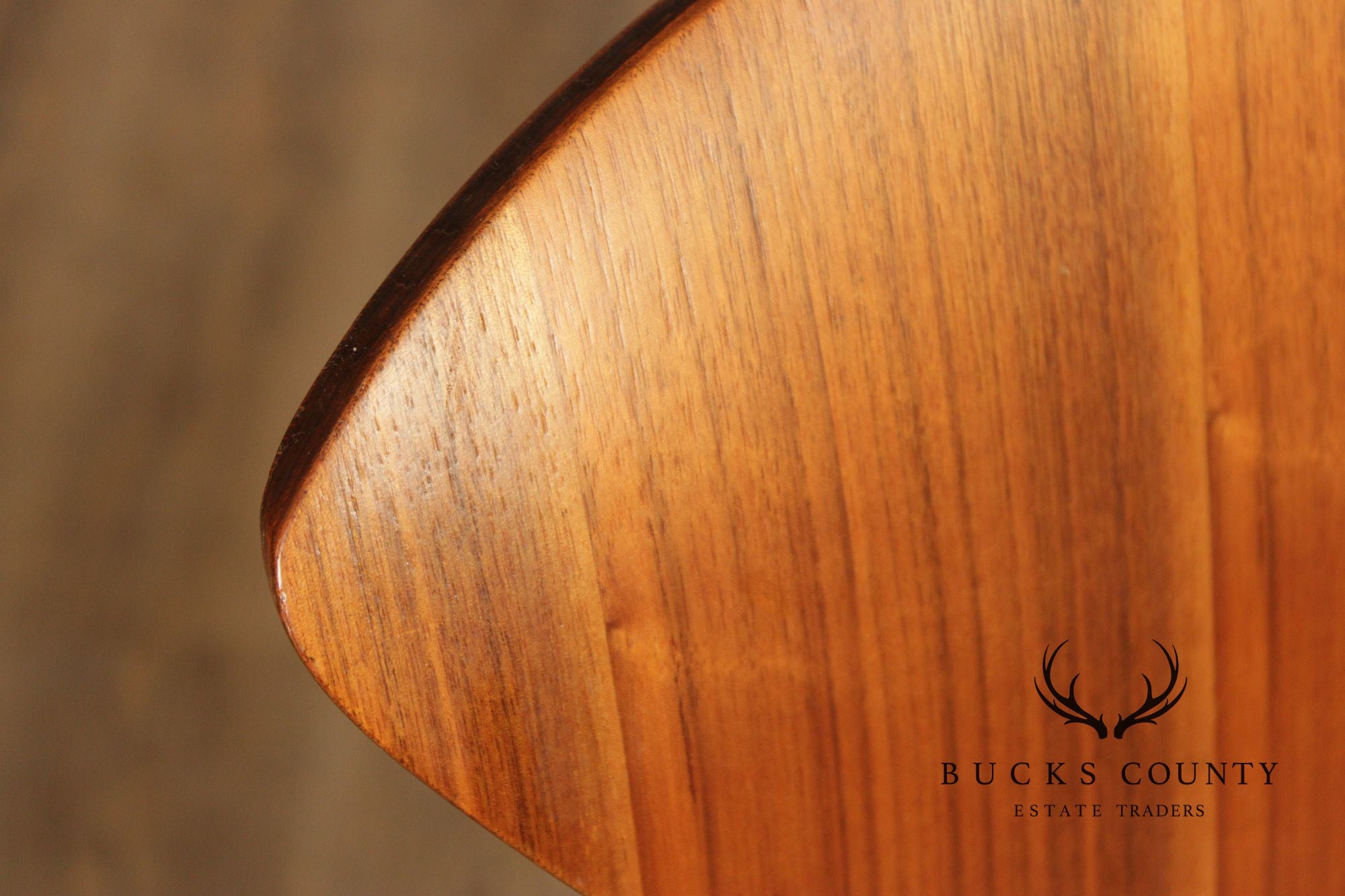 Norman Cherner Mid Century Modern Set of Five Hourglass Side Chairs