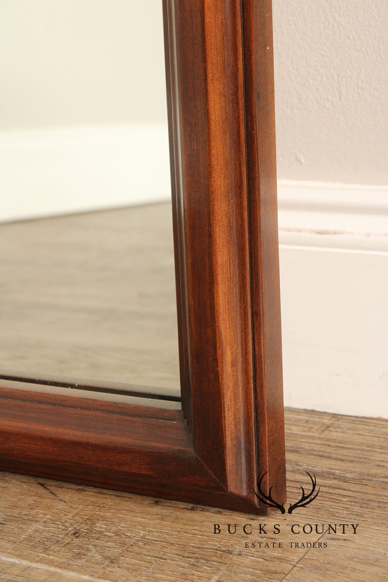 Harden Queen Anne Style Cherry Wall Mirror