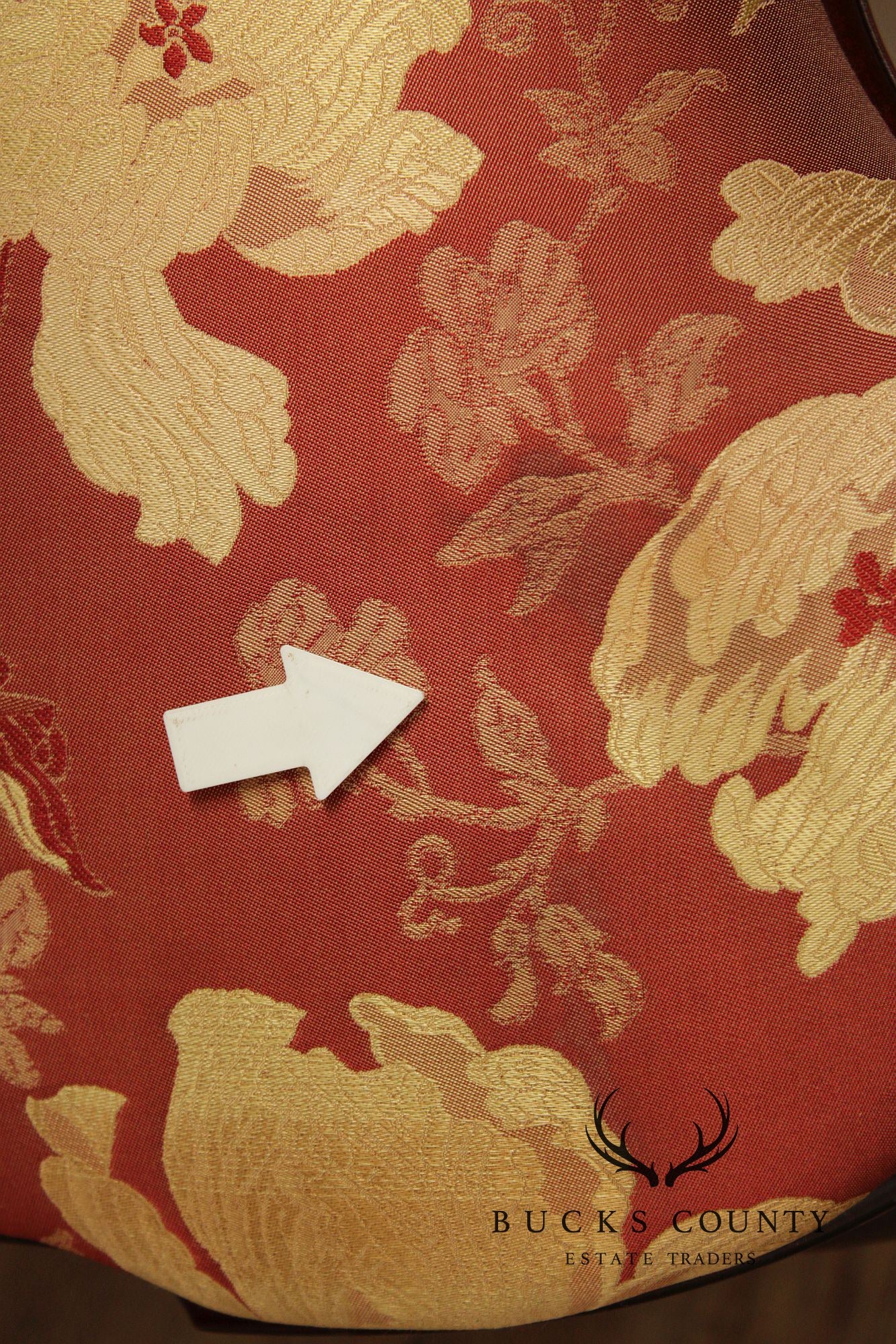 Kindel Winterthur Collection Set Of Six Carved Dining Chairs