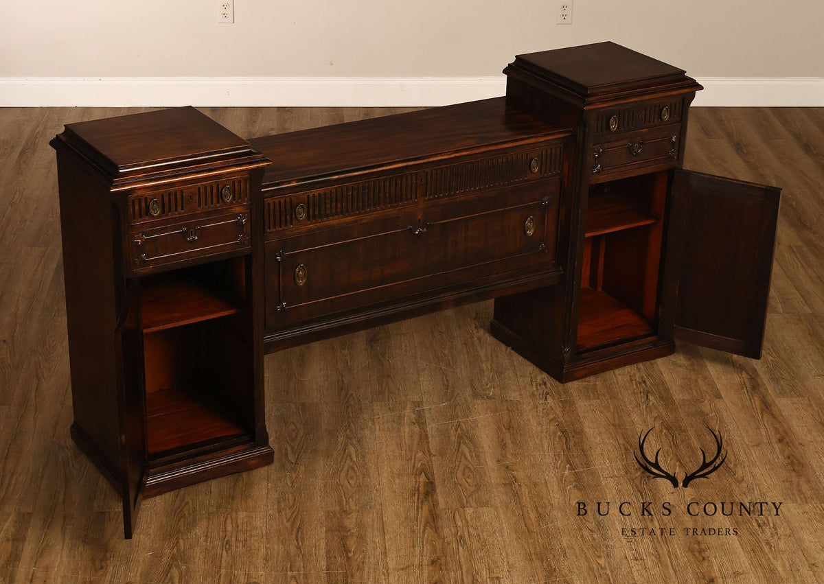Mohlhenrich 1930’s Adam Style Mahogany Sideboard