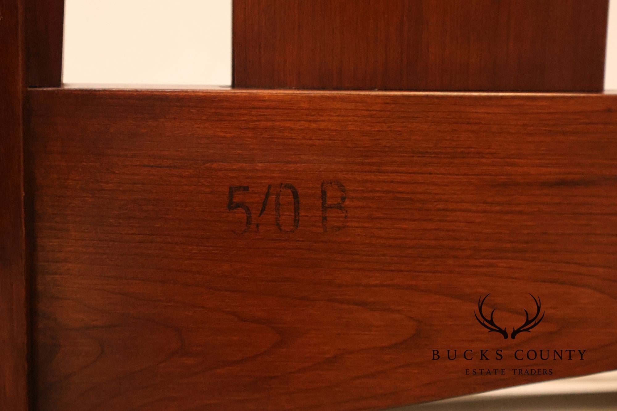 Stickley Harvey Ellis Inlaid Cherry Queen Bed