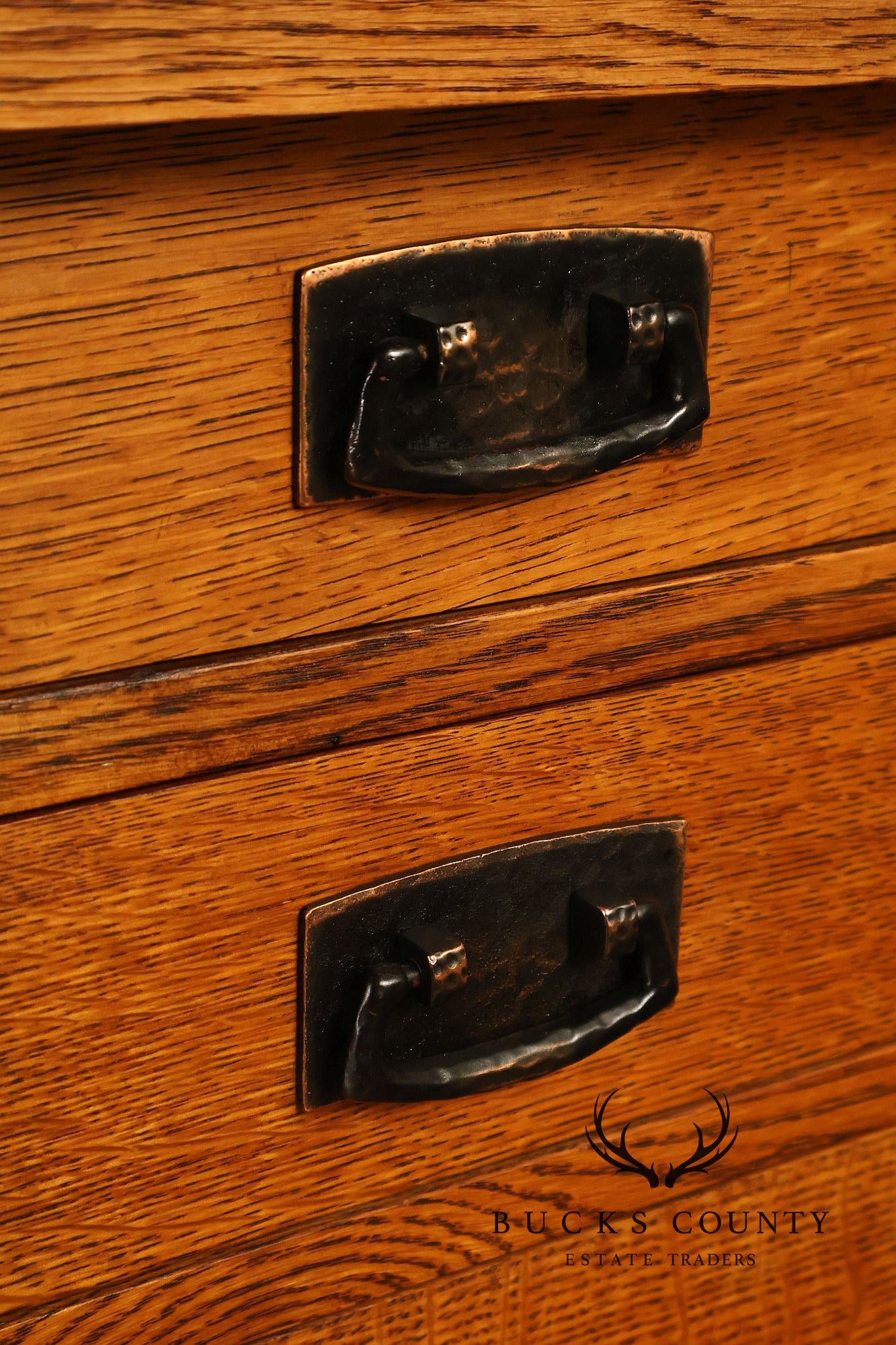 Stickley Mission Collection Oak Sideboard