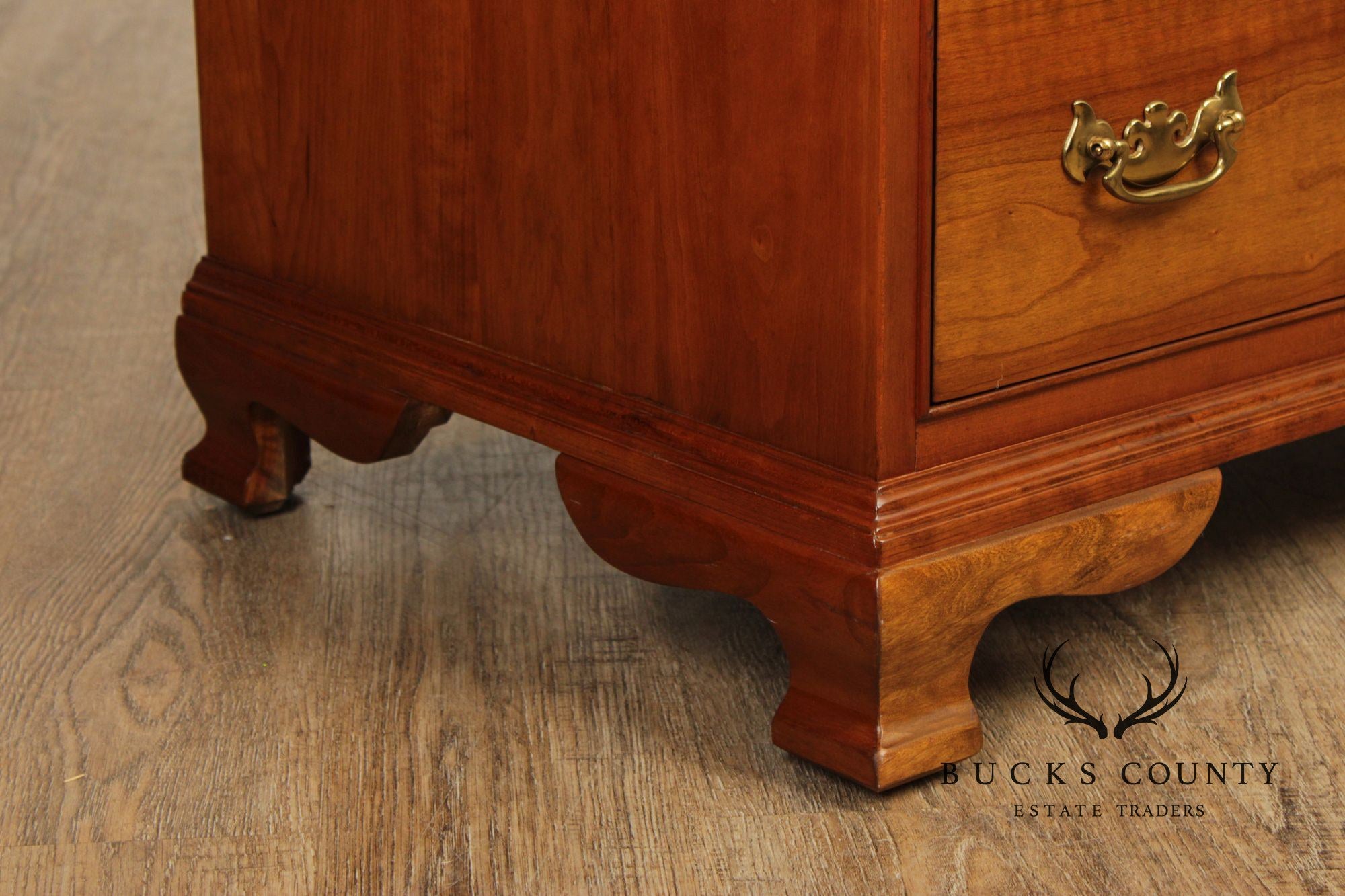 Stickley Chippendale Style Cherry Dresser