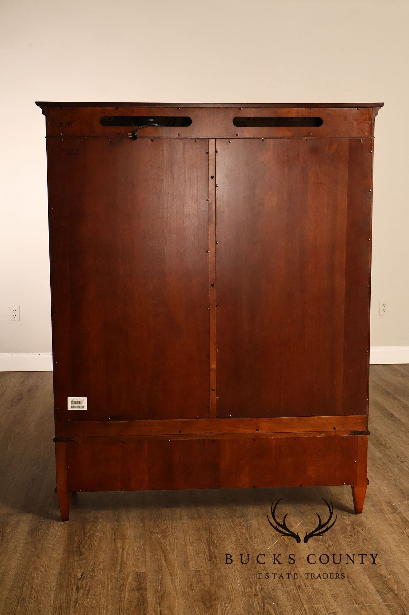 Ethan Allen 'Townhouse' Sliding Door Bookcase