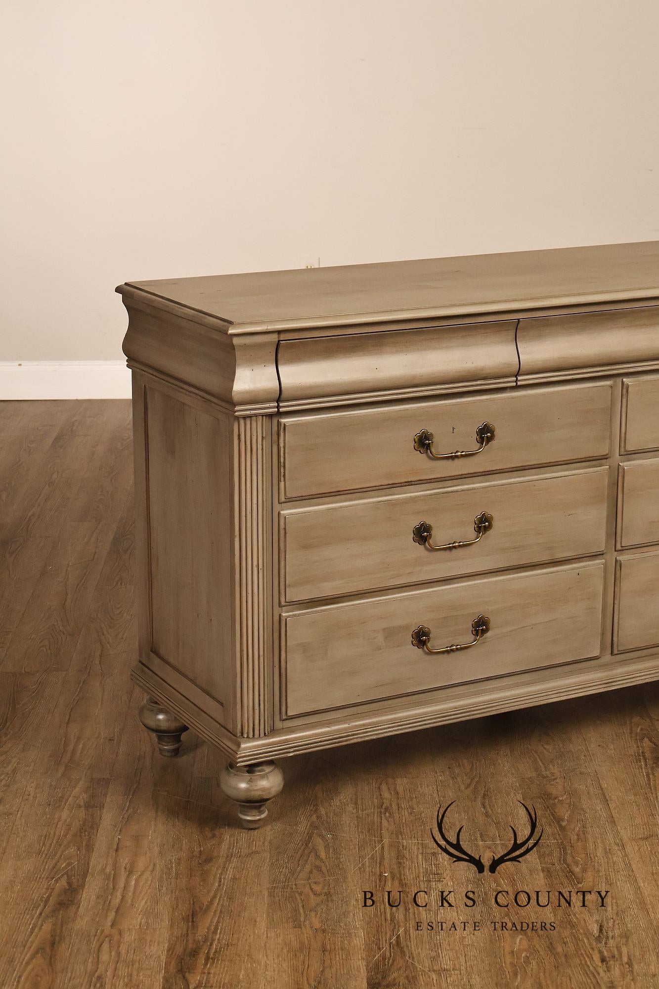 Ethan Allen 'British Classics' Collection Gray Dresser