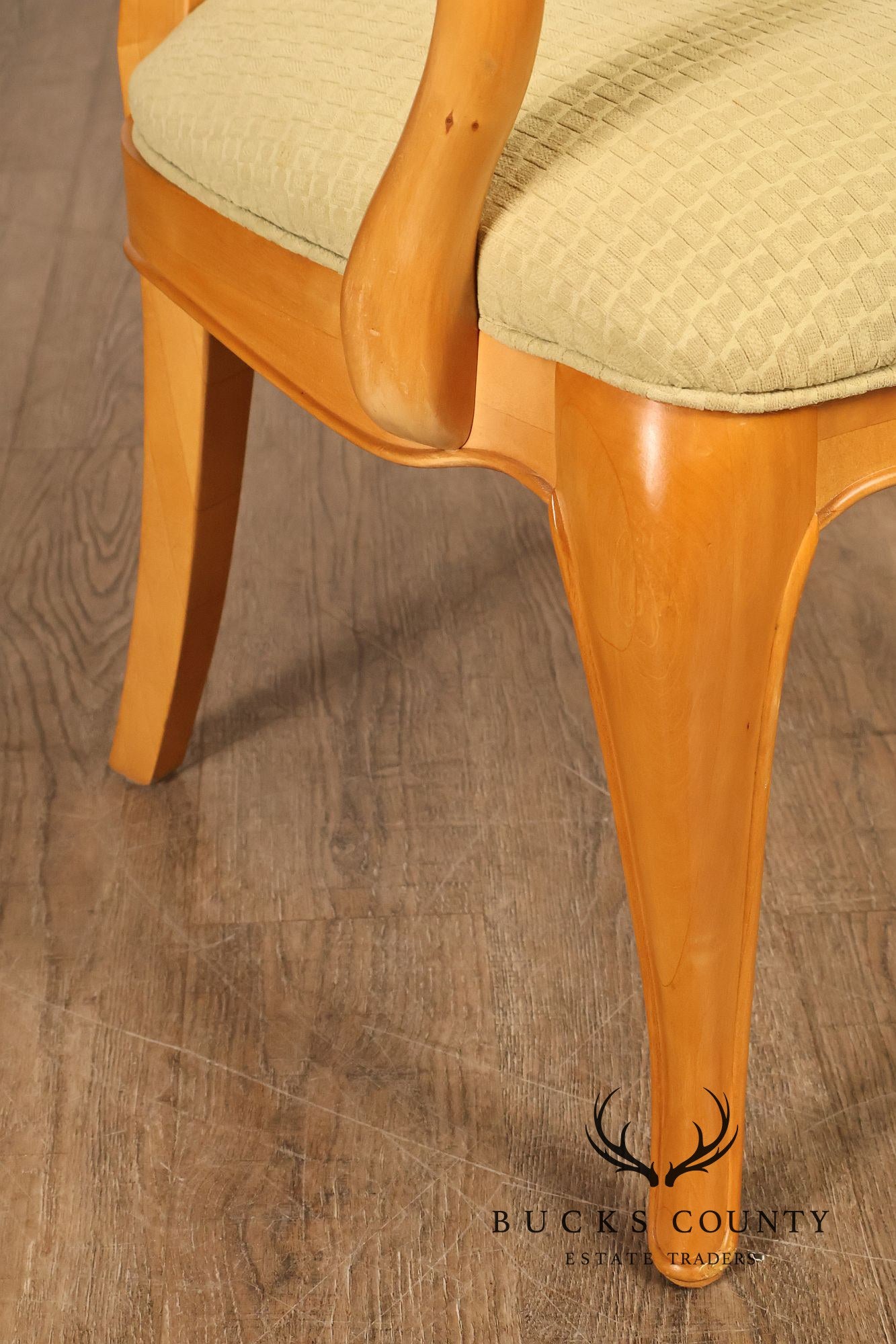 Thomasville Bogart Collection Set of Six Dining Chairs