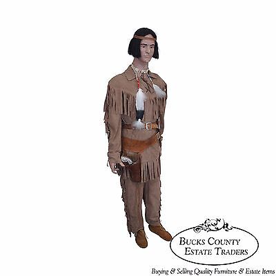 Tonto Large Life Size Display Dressed Mannequin w/ Replica Pistol