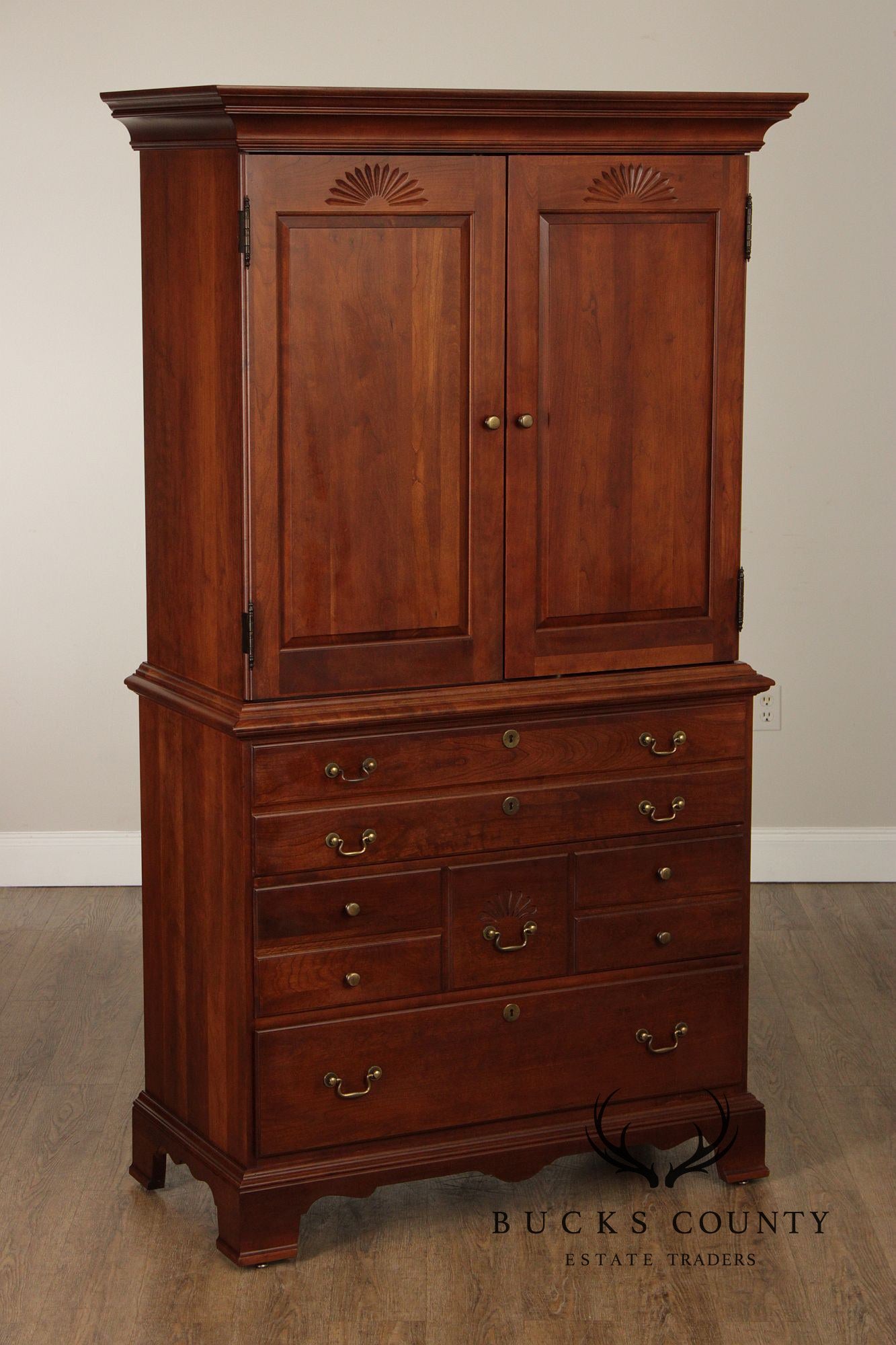 Pennsylvania House Traditional Style Cherry Armoire