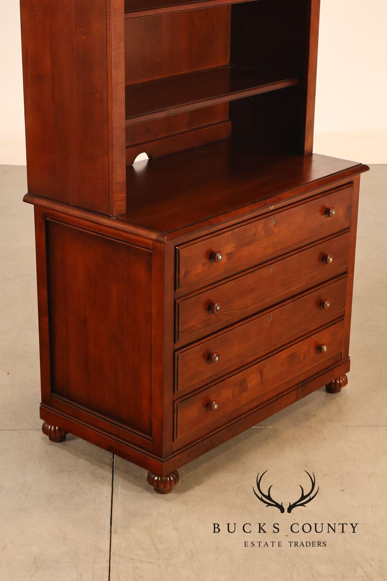 Ethan Allen 'British Classics' Collection Office Bookcase