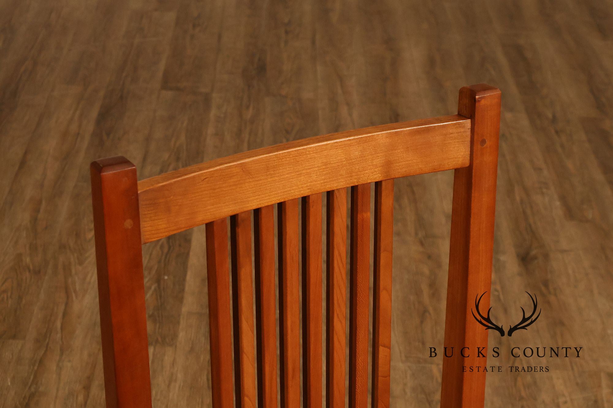 Stickley Mission Collection Set Of 6 Cherry Dining Chairs