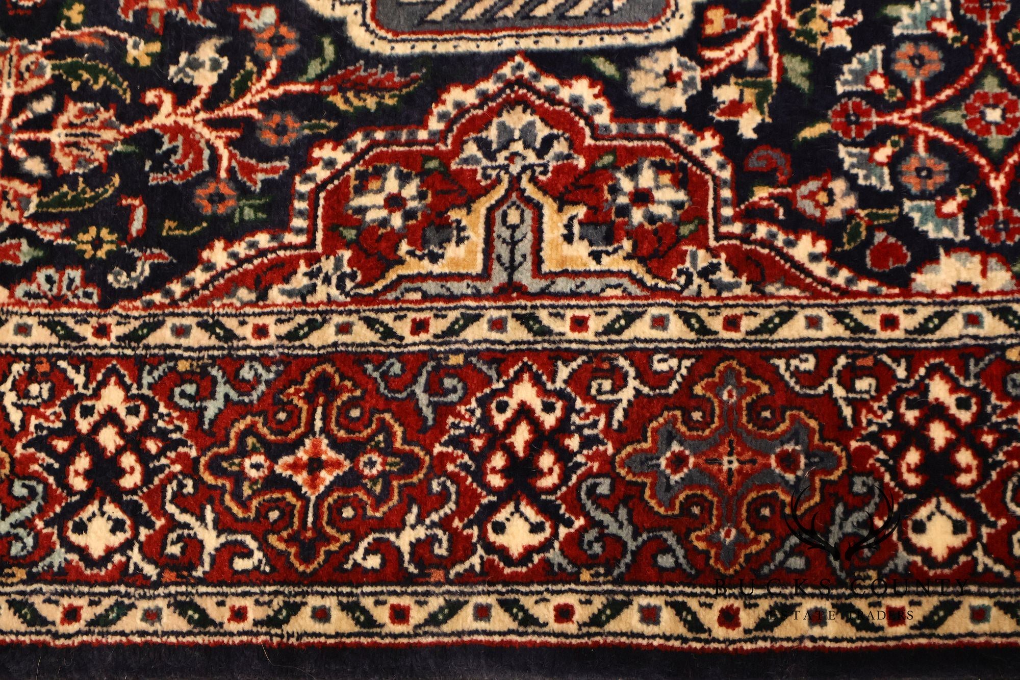 Persian Bakhtiari Style Rug — 3' x 5'