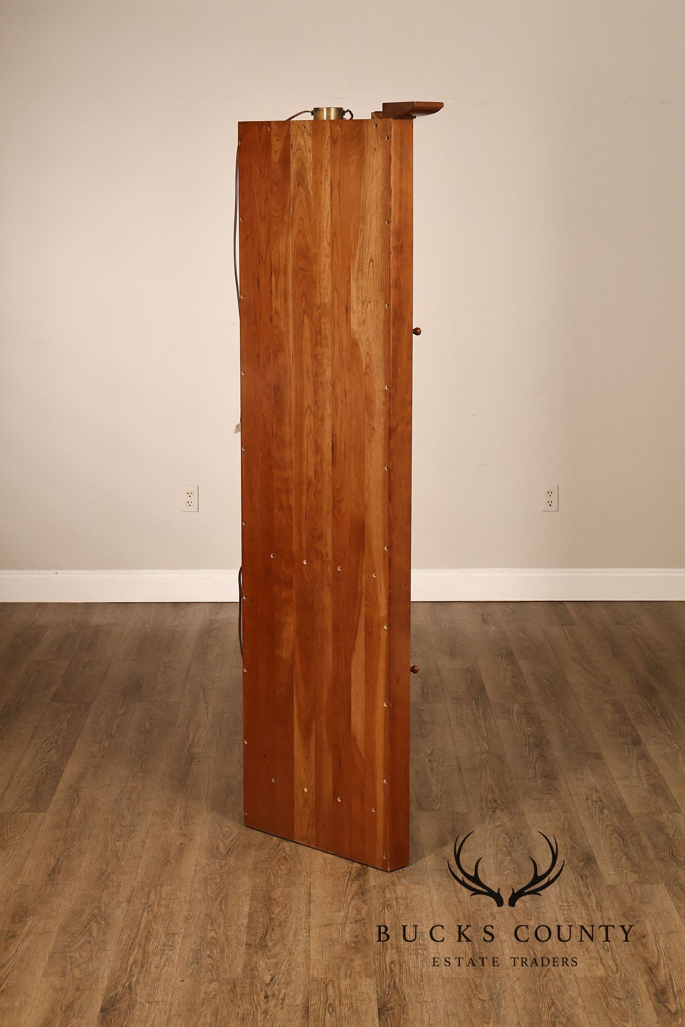 Stickley Mission Collection Cherry Corner Cabinet